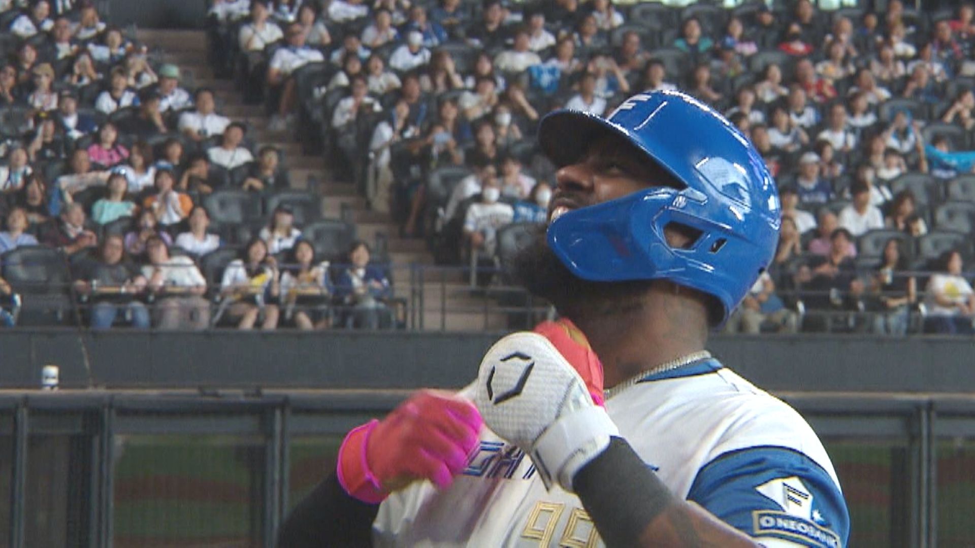 この試合26号・27号ホームランを放った4番レイエス