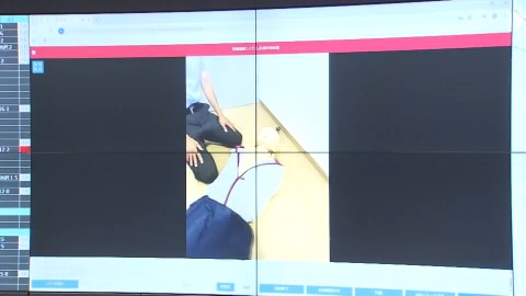 スマホ映像を活用したシステムも