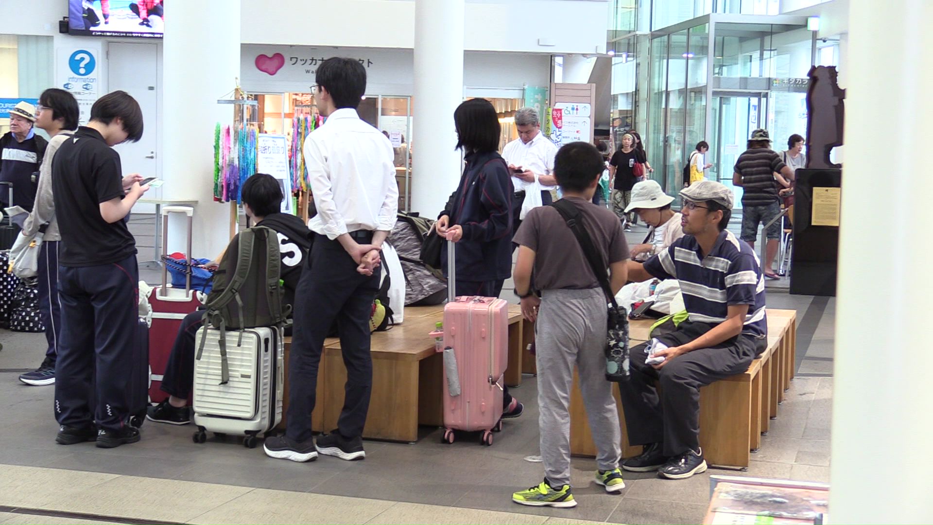 JR宗谷線は特急4本を含む8本が運休