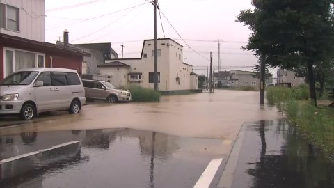豊富町の様子（26日）