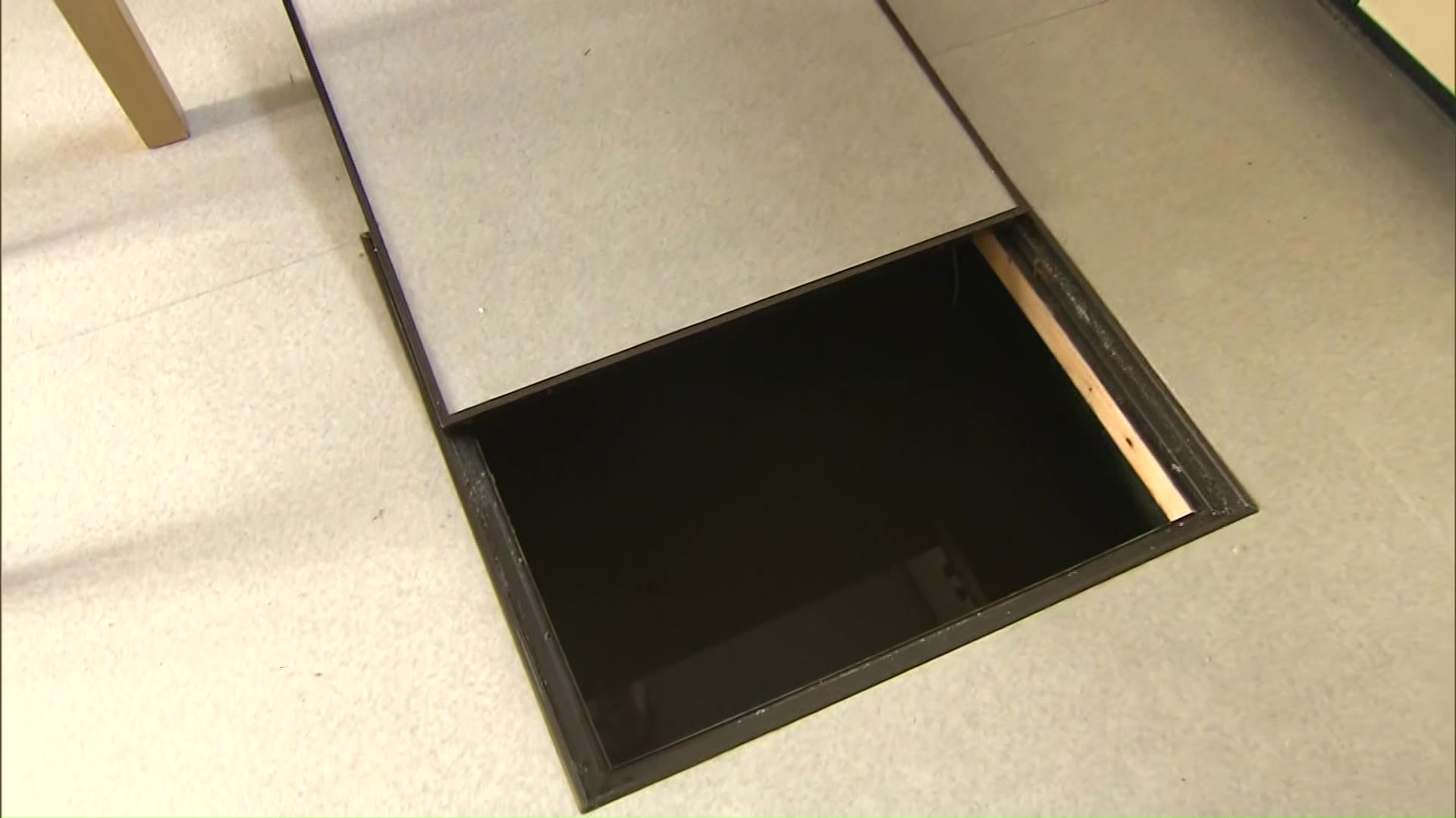 床下収納に水がたまってしまった住宅も