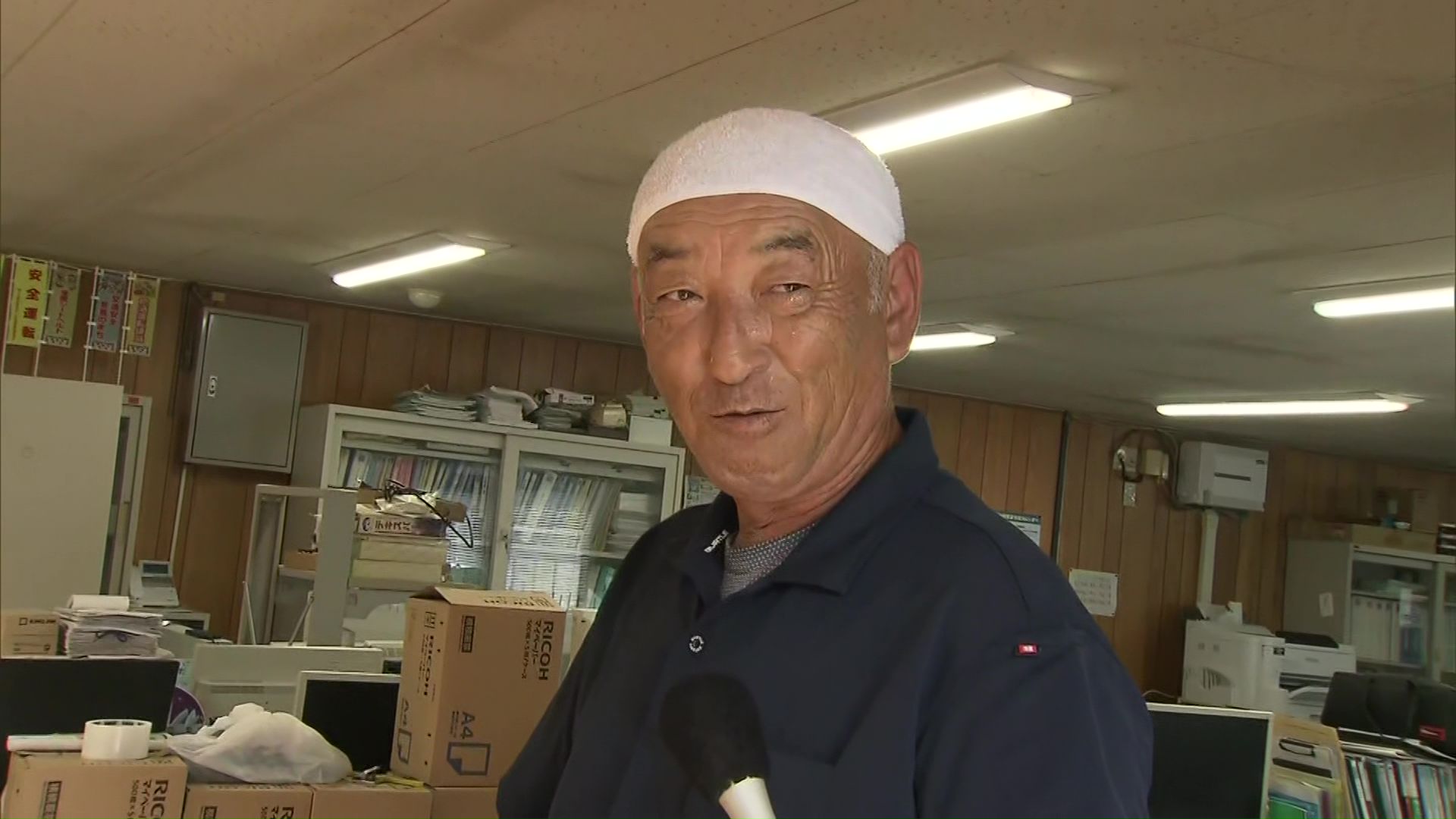 被害にあった豊富町民