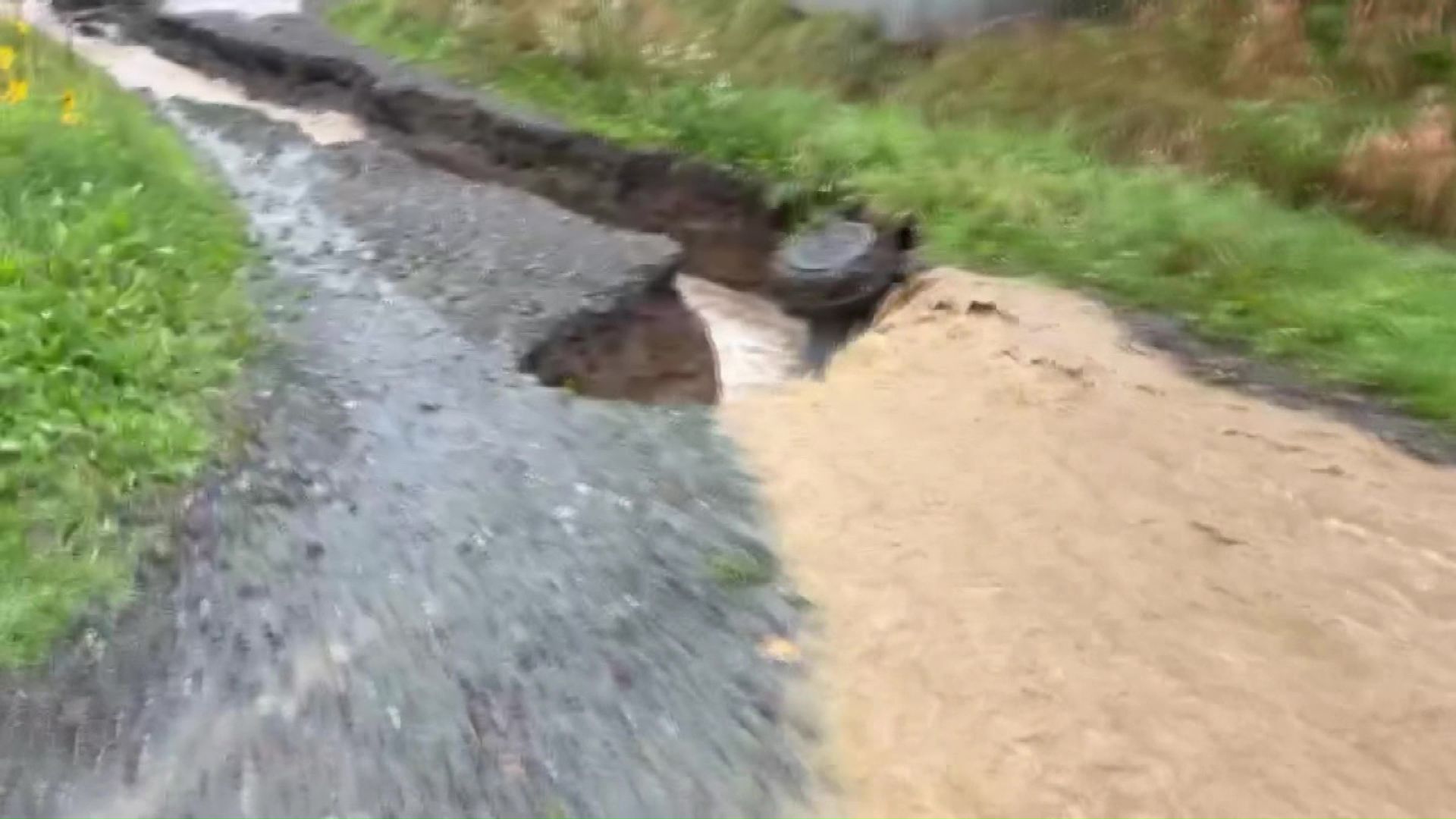 26日の豊富町（撮影：視聴者）