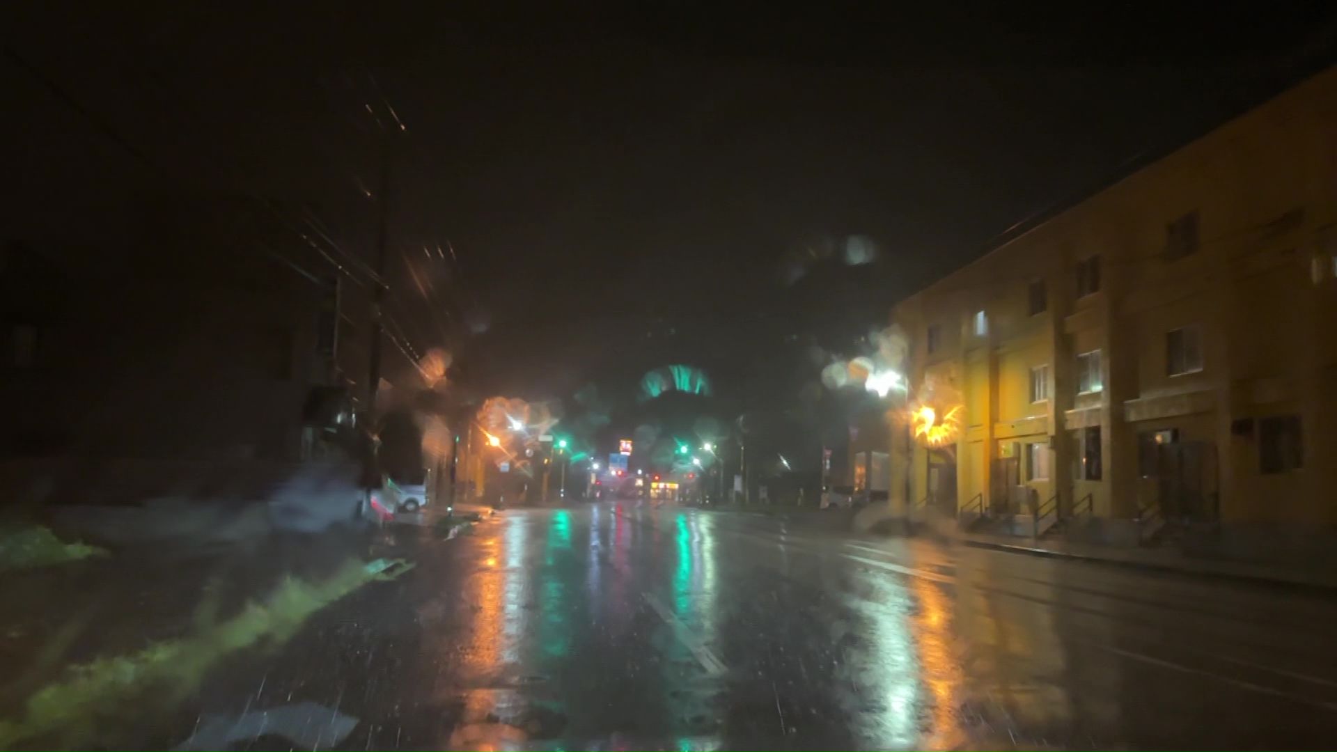 北海道旭川市(27日午前2時30分ごろ)