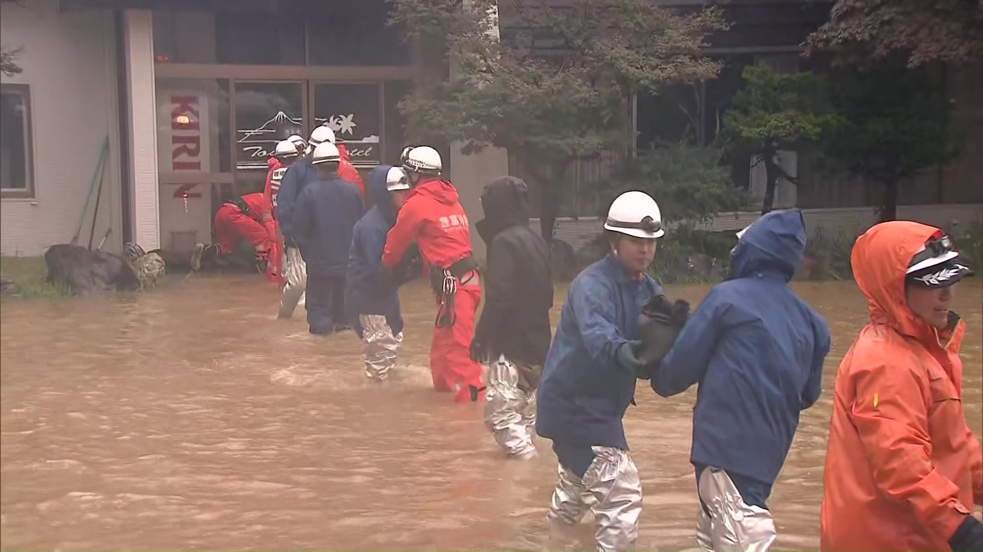 北海道豊富町では観測史上最大の大雨に