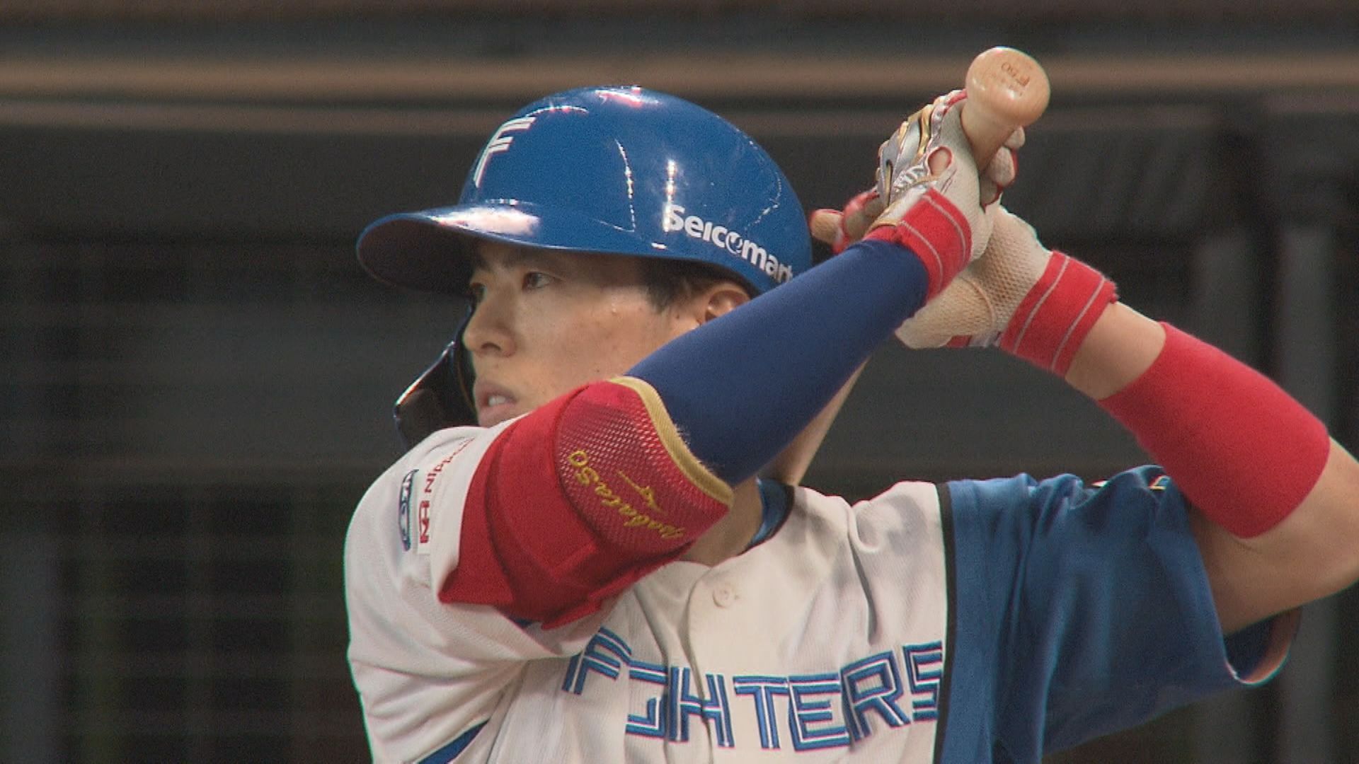 8月31日楽天戦　五十幡亮太選手