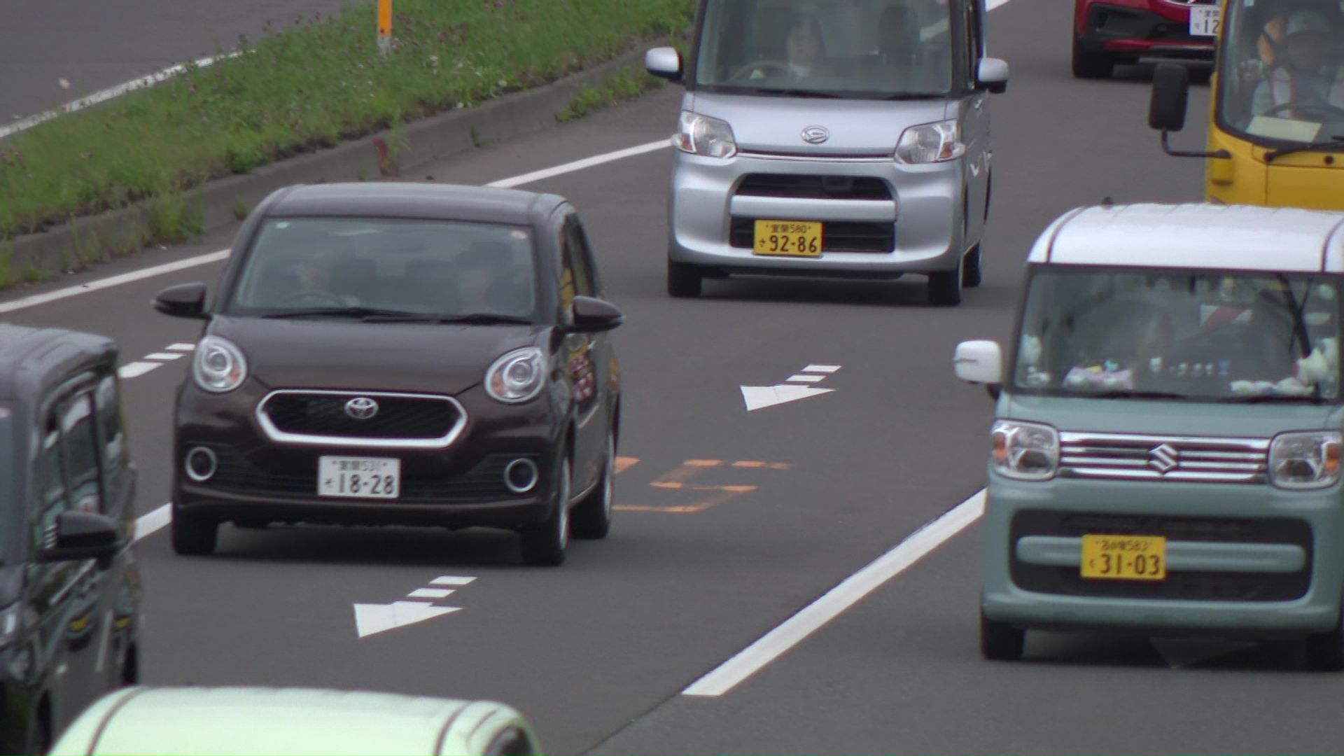 車が手放せない地域