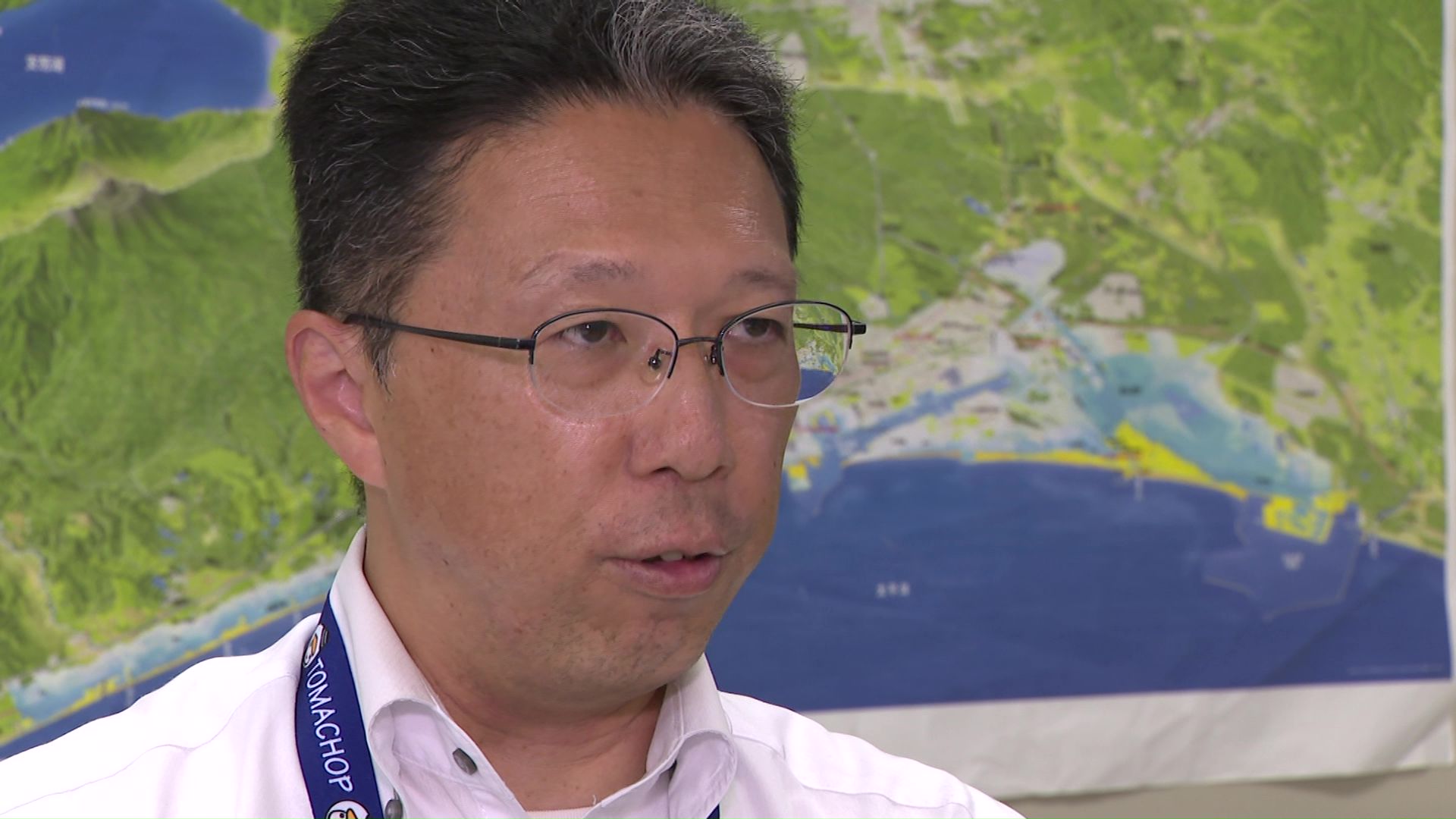 苫小牧市 前田正志危機管理室長