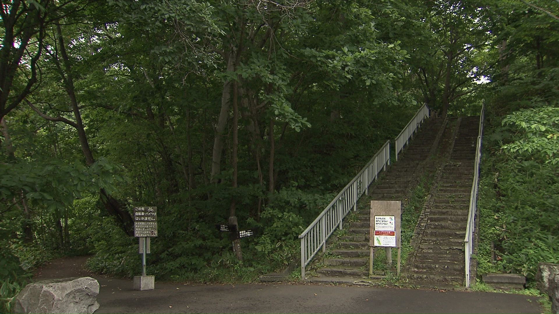 クマ目撃が相次ぎ閉鎖されていた札幌市豊平区の西岡公園
