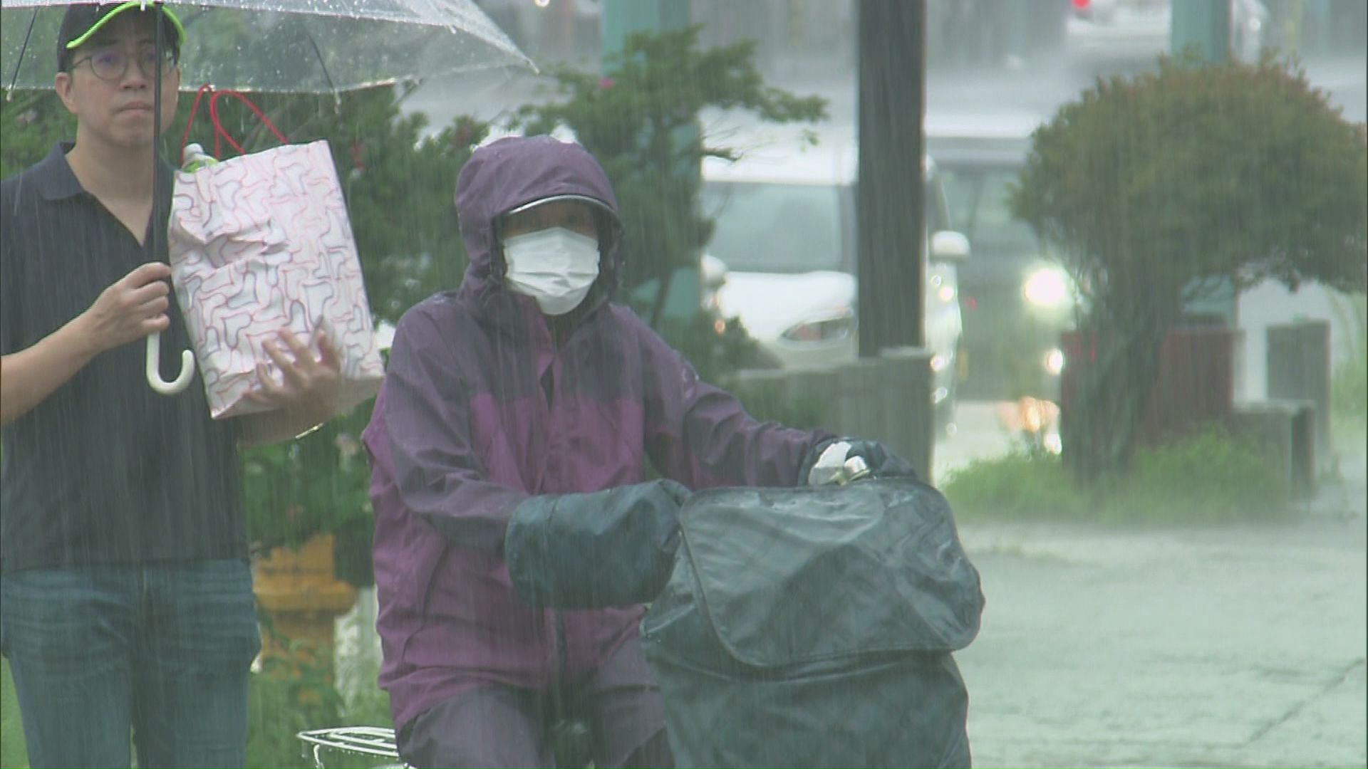 函館市の戸井泊では猛烈な雨を観測