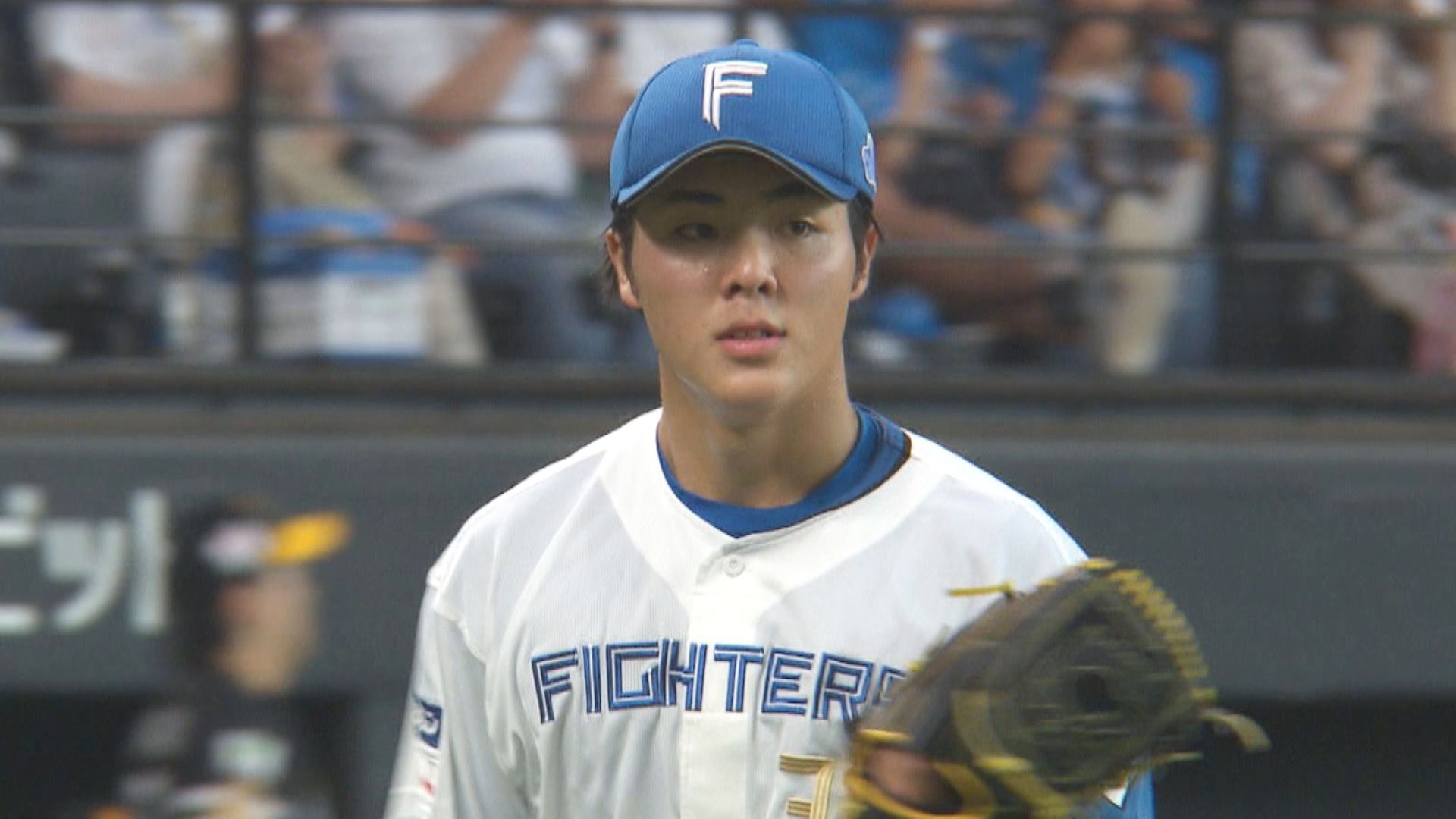 柴田獅子投手（2025年7月）