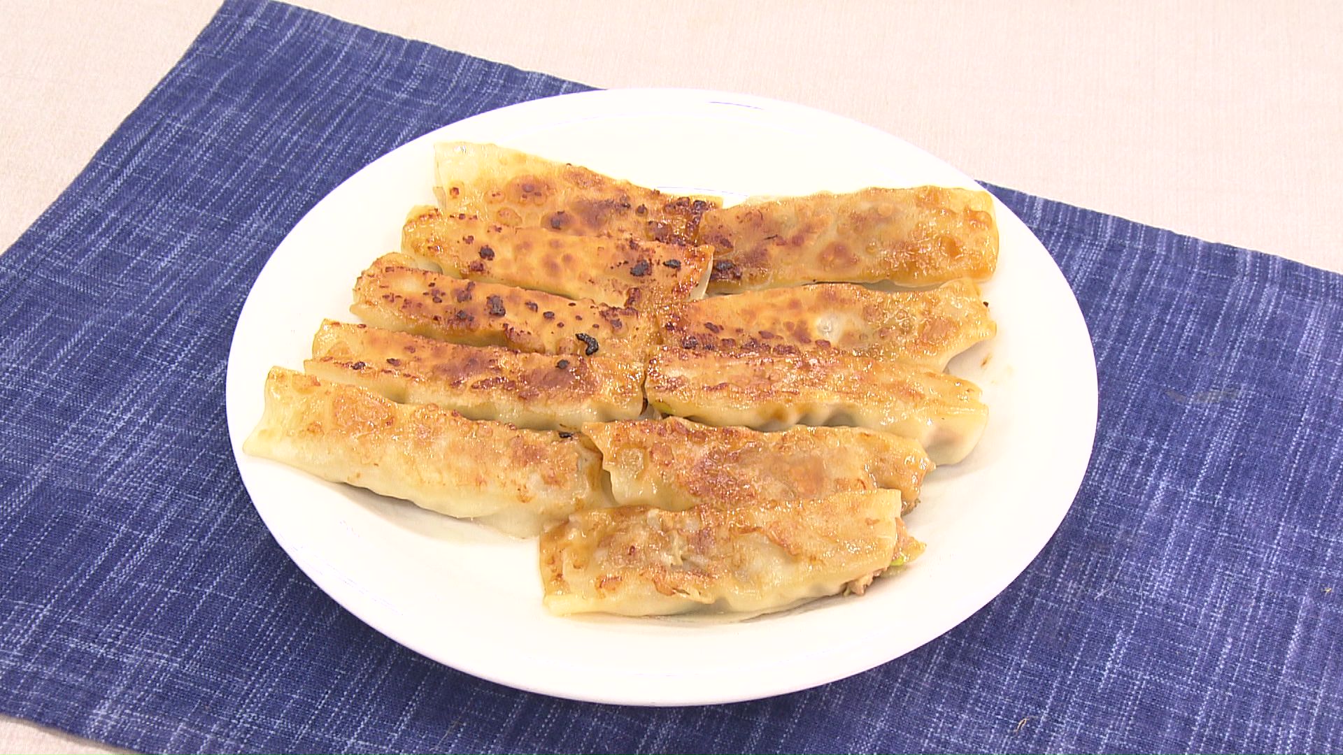 およね式爆速棒ギョーザ