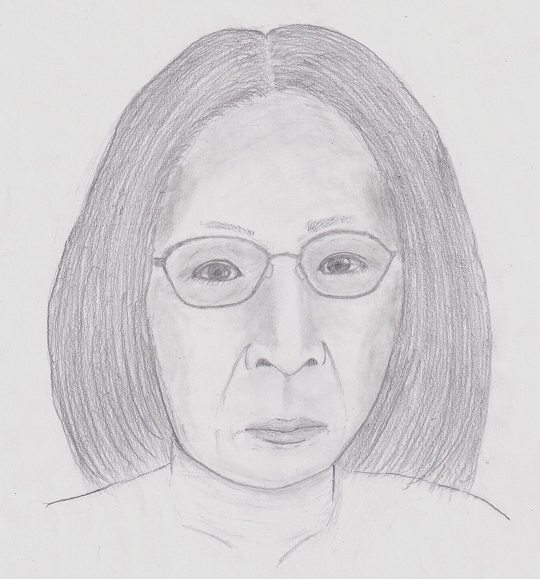 公開された似顔絵