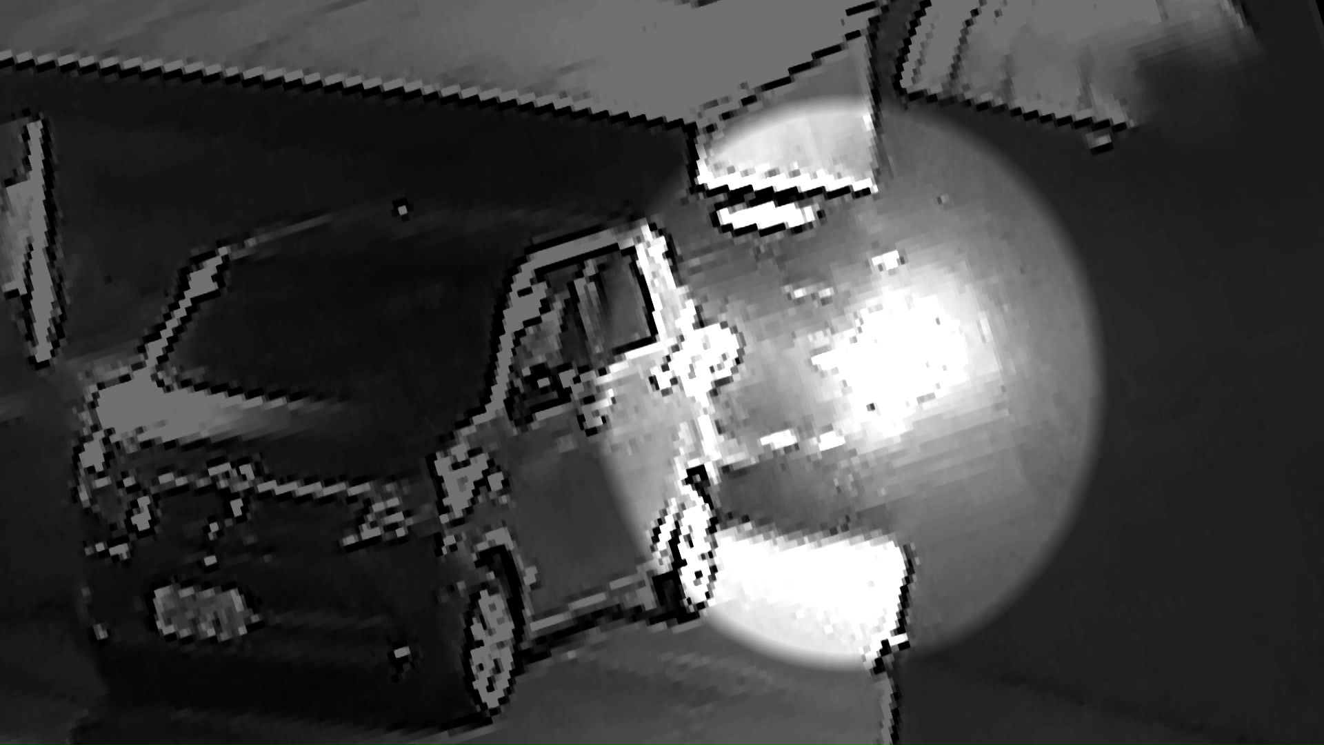 現場近くの防犯カメラの映像