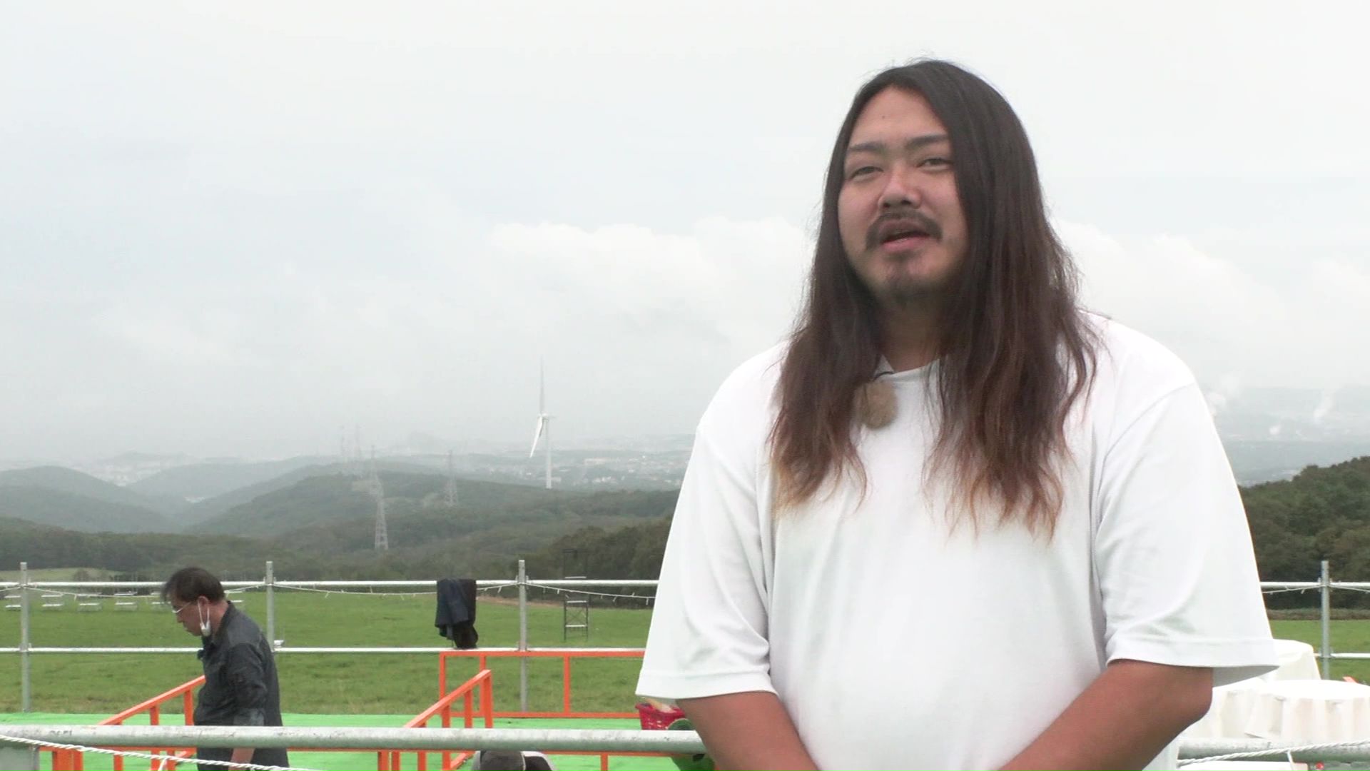 室蘭満天花火実行委員会 圓子勅将理事