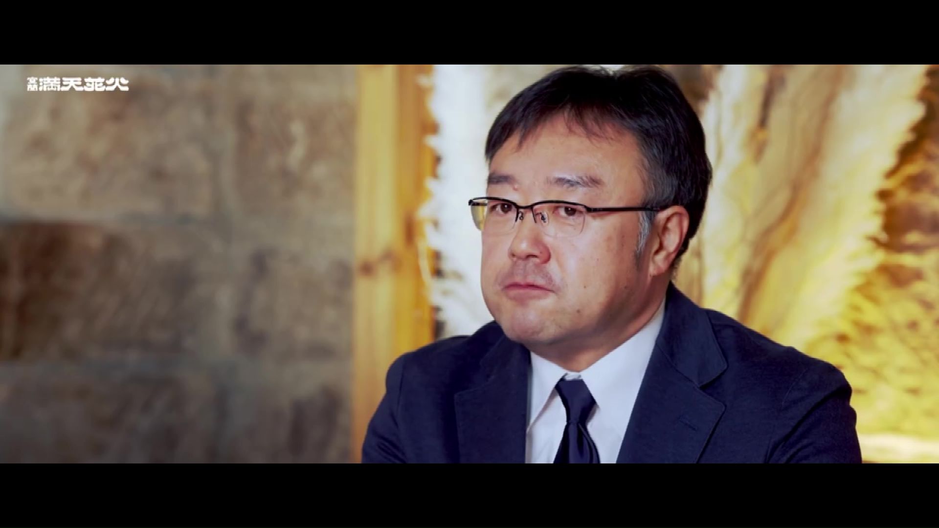 室蘭満点花火実行委員会 実行委員長 上村正人さん(公式動画より)