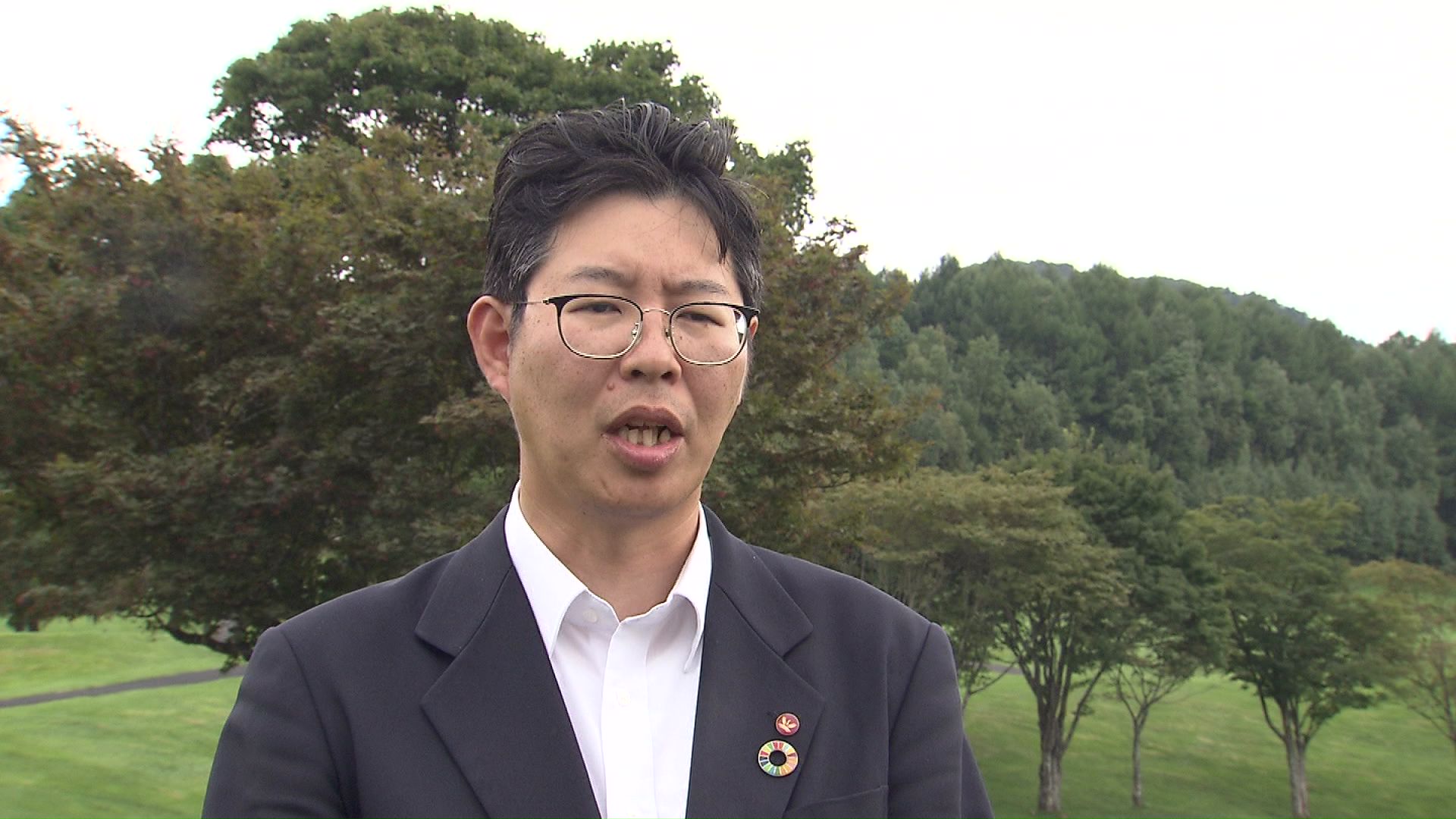 滝のカントリークラブ 飛田寛大支配人