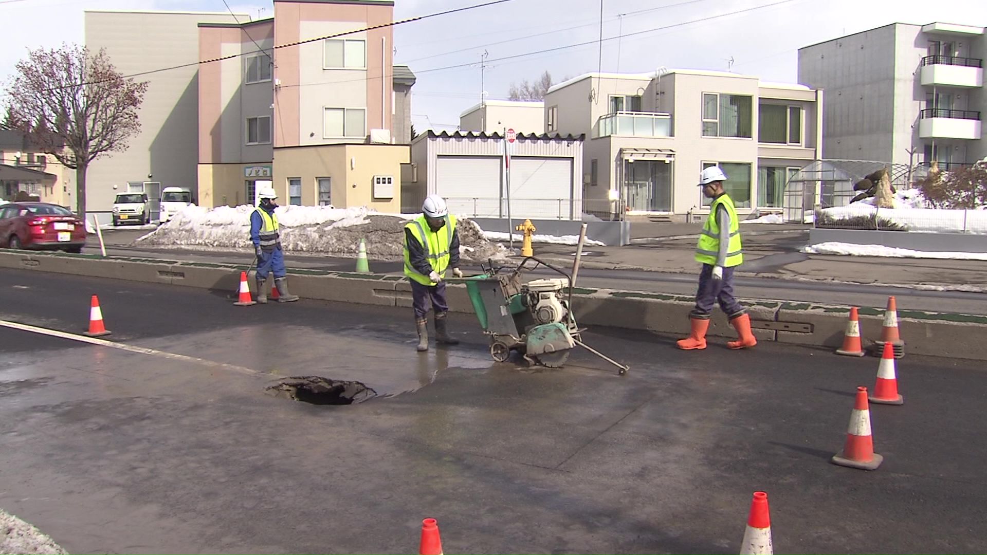 札幌・清田区真栄3条2丁目