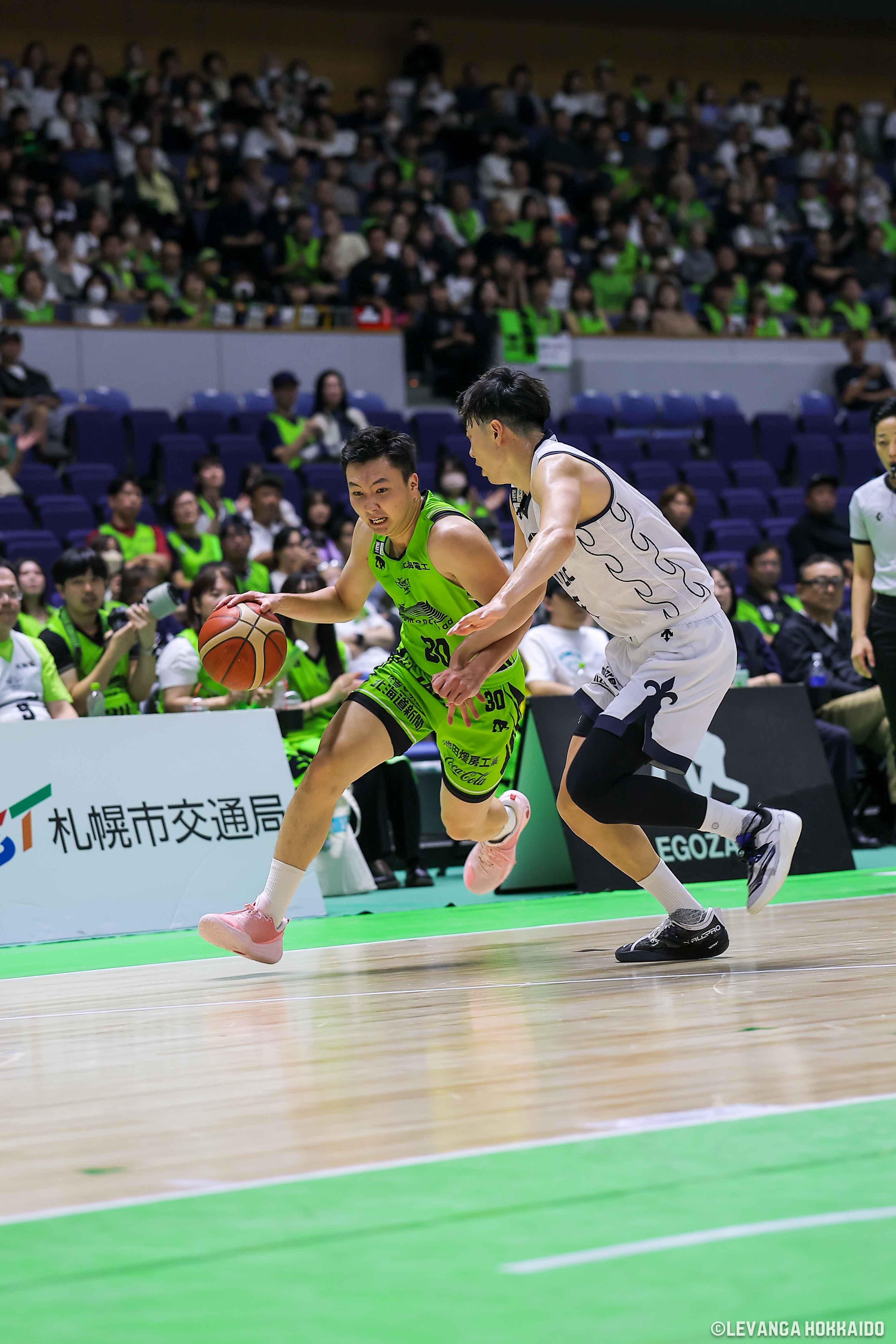 レバンガ北海道　富永啓生選手