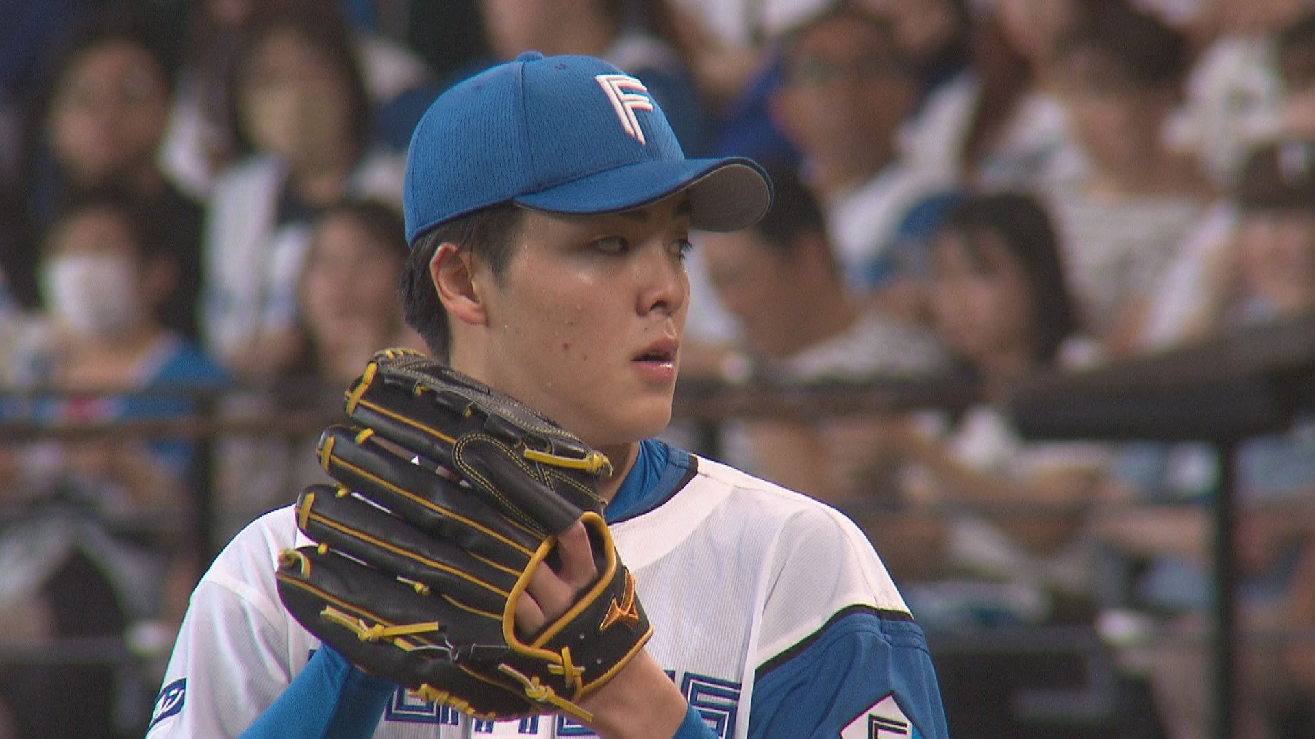 ライオンズとの初対戦に臨む先発の柴田獅子投手