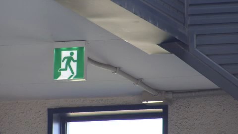 事件があった現場