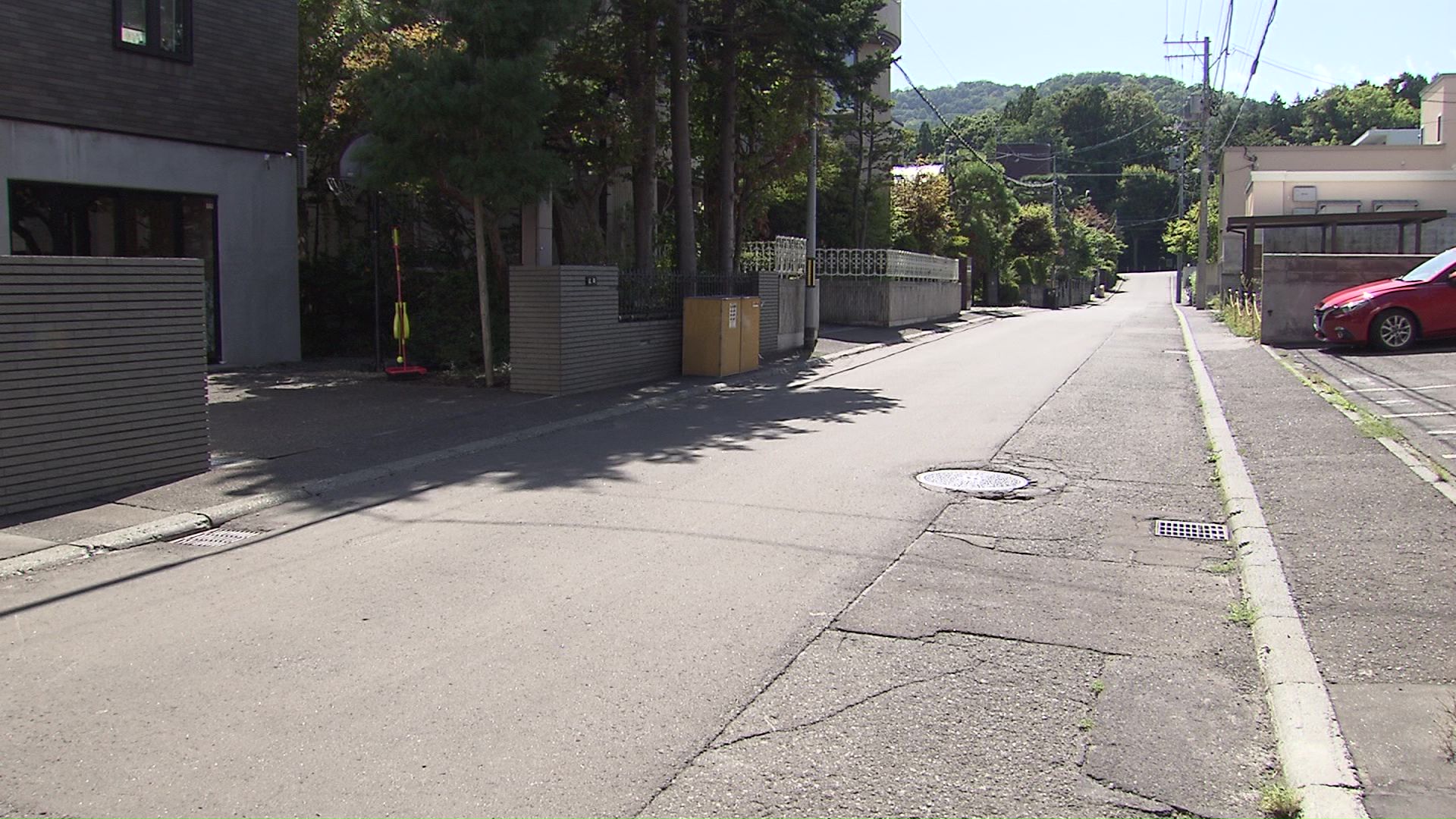 道内最高価格となった札幌市中央区宮ヶ丘地区