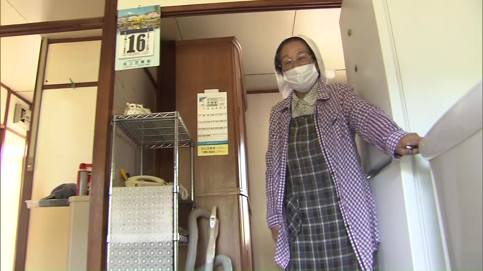 「びっくりですよ。人間騒いだらダメよ」