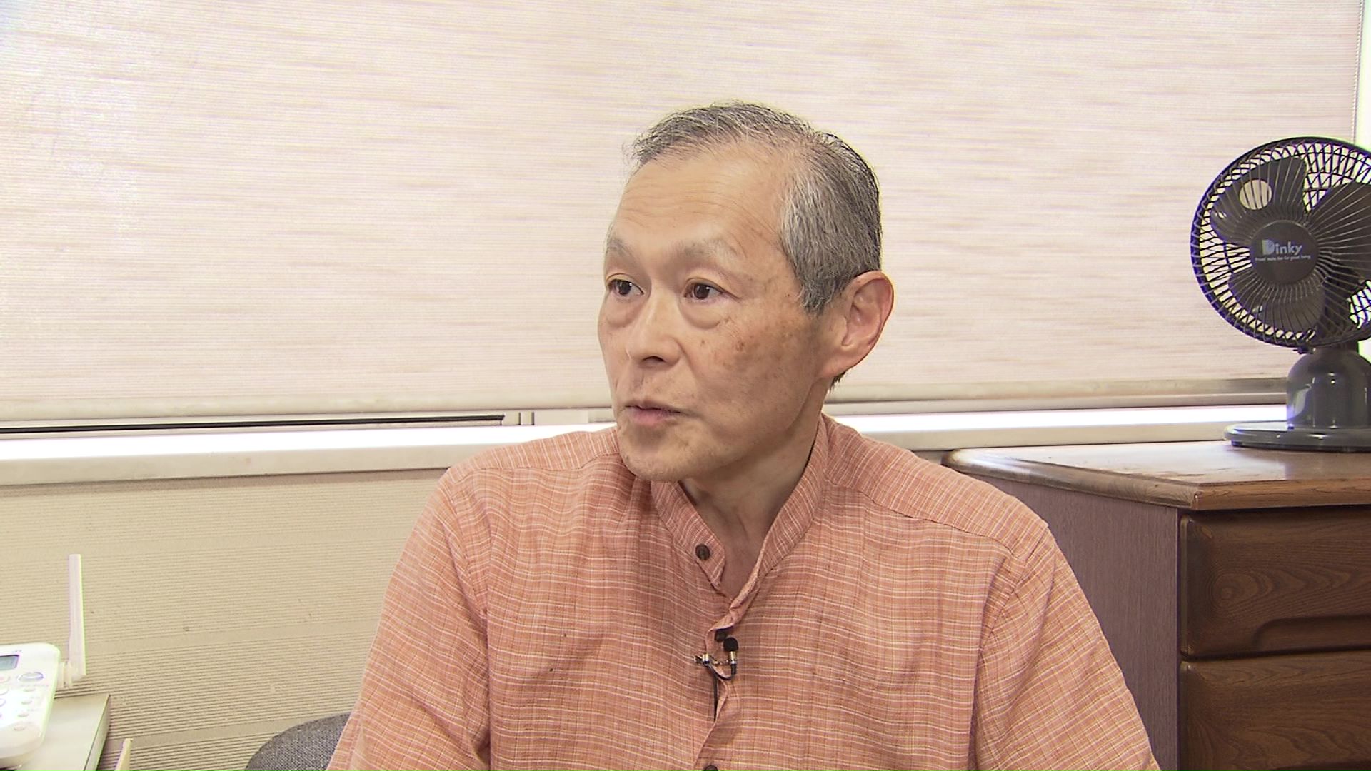 札幌市ヒグマ防除隊隊長の玉木康雄さん