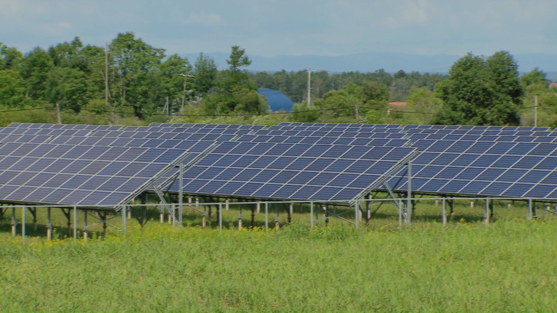 釧路市内のメガソーラーは数年で増加（資料）
