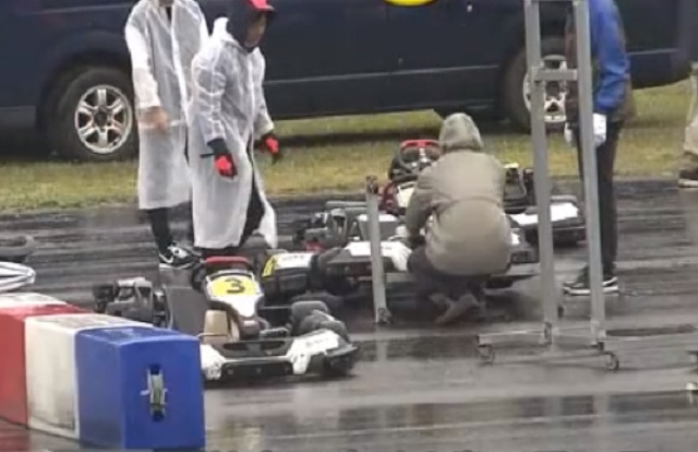 事故があった現場（2022年 森町）