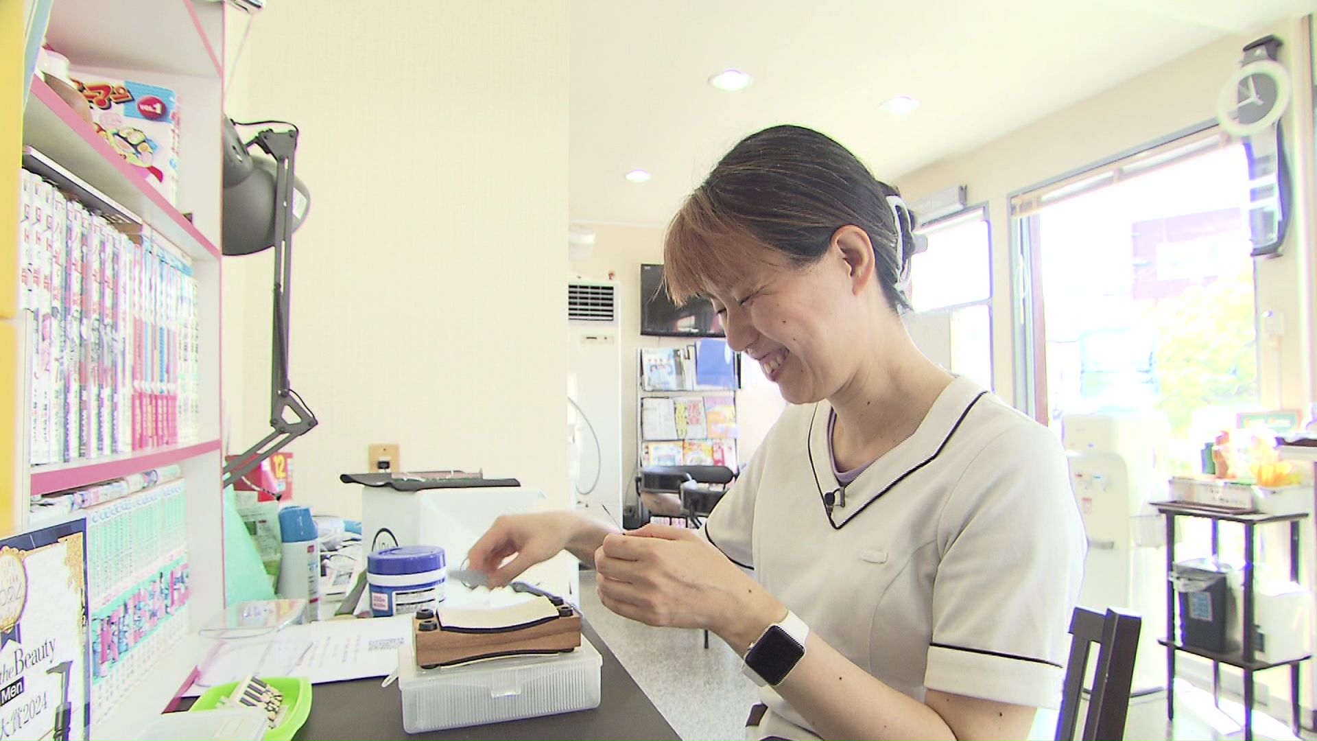 ヘアーサロン中川 中川紫乃さん