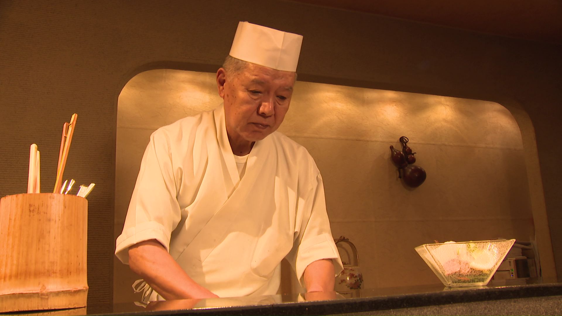 酒肴 瓢 大山料理長