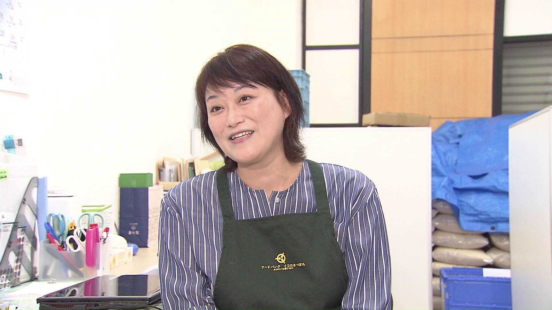 フードバンクイコロさっぽろ 片岡有喜子さん