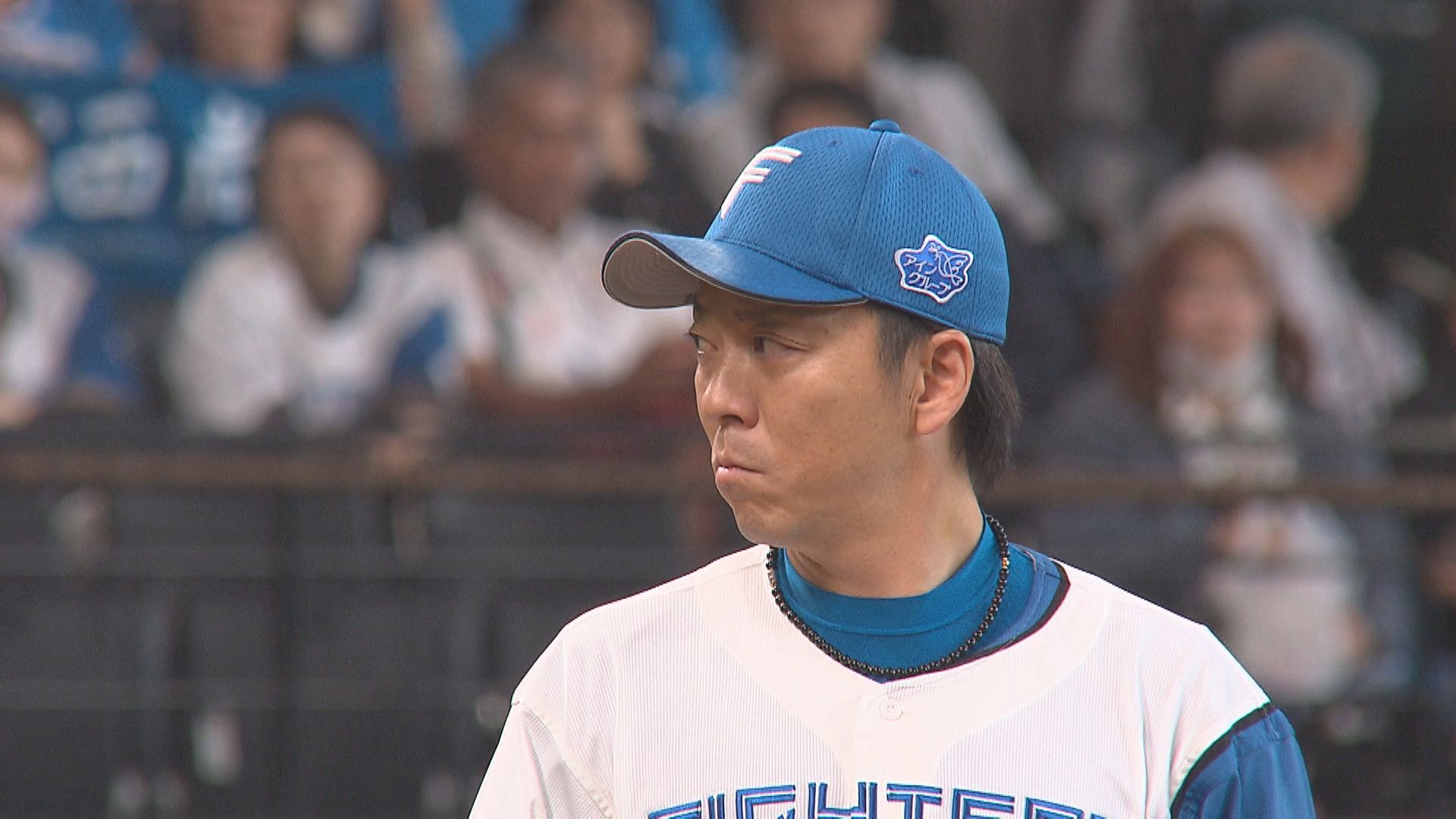 900登板を達成した宮西尚生投手