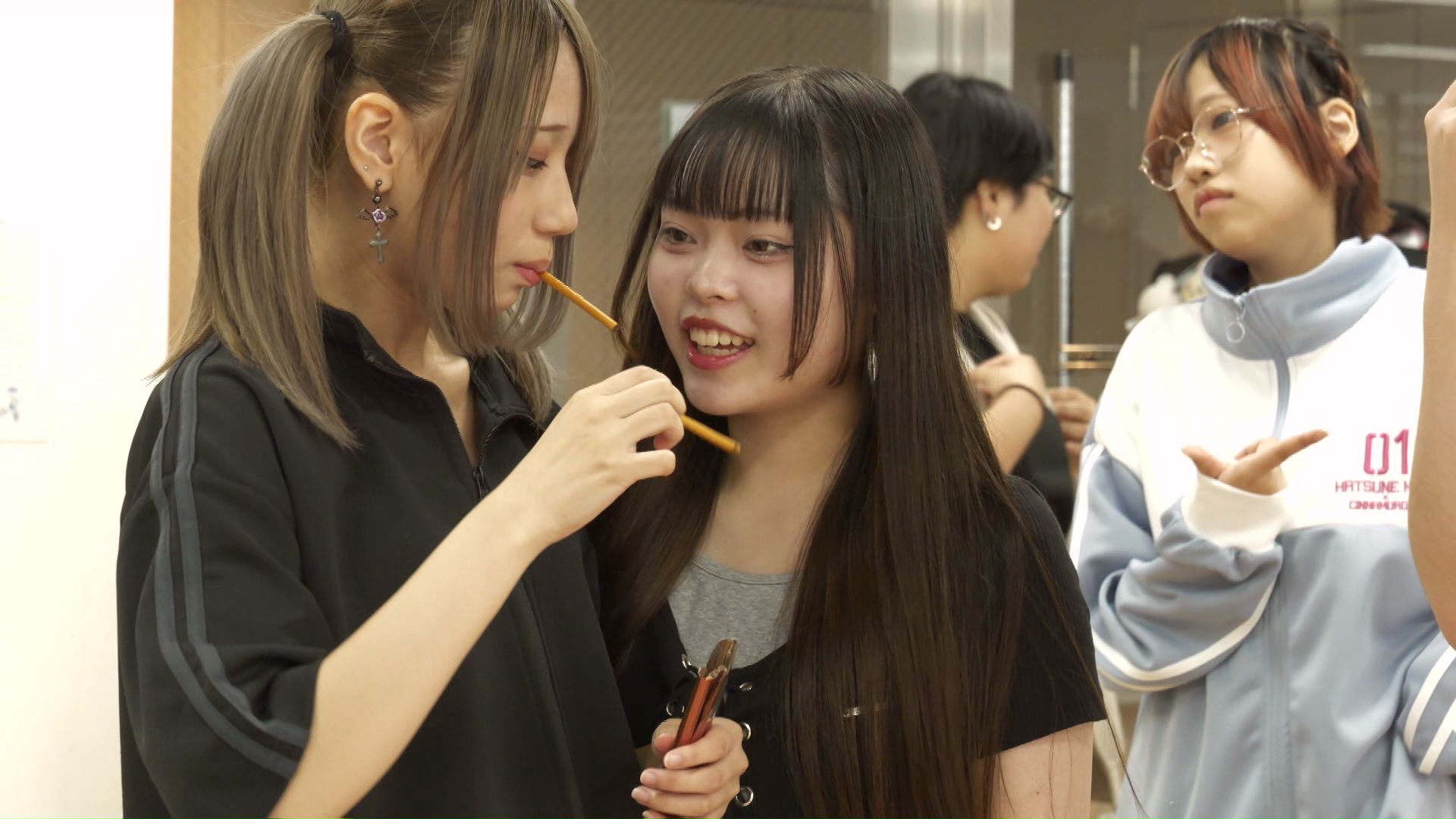 本州の声優養成所を目指す「すずなさん」