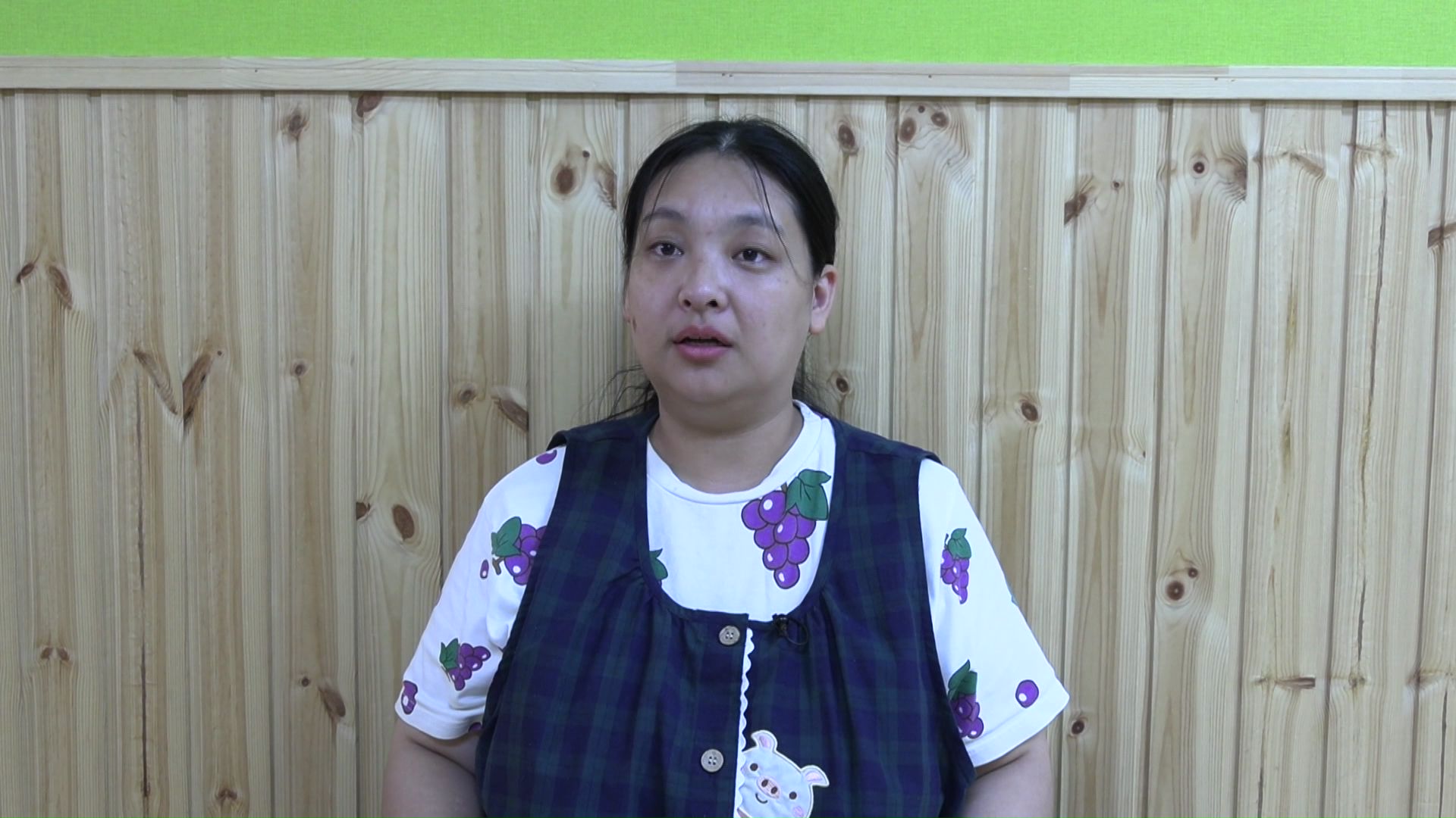 保育園ペンタゴンの三箇智子主任保育士