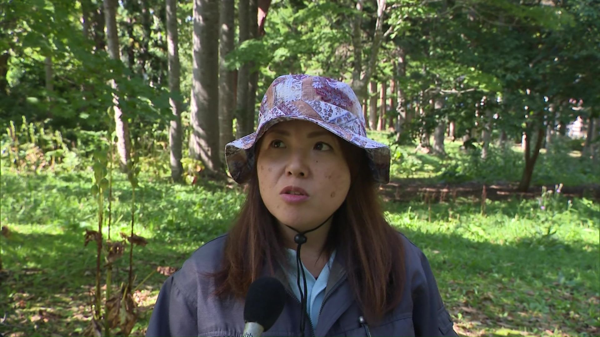 函館市住宅都市施設公社公園管理部 豊田徳子さん