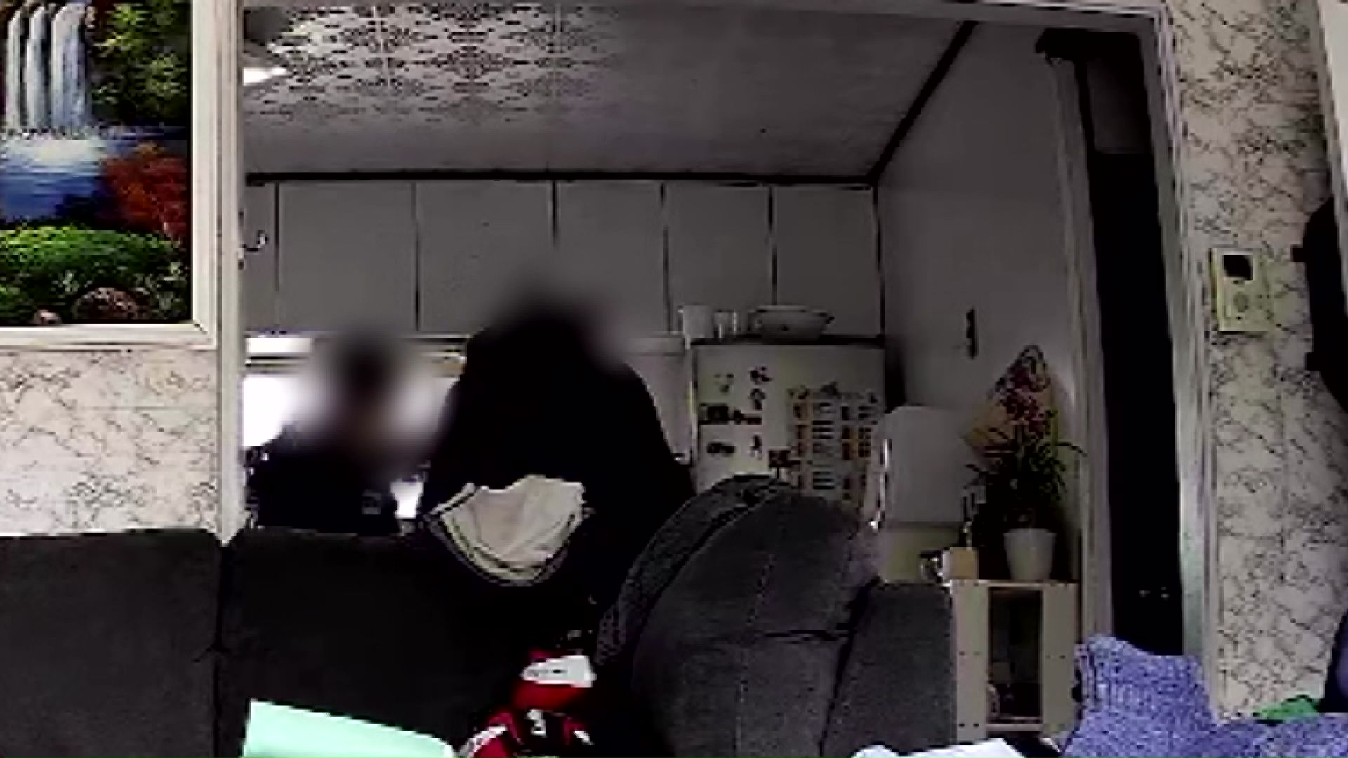 事件現場は深川市(提供:被害者)