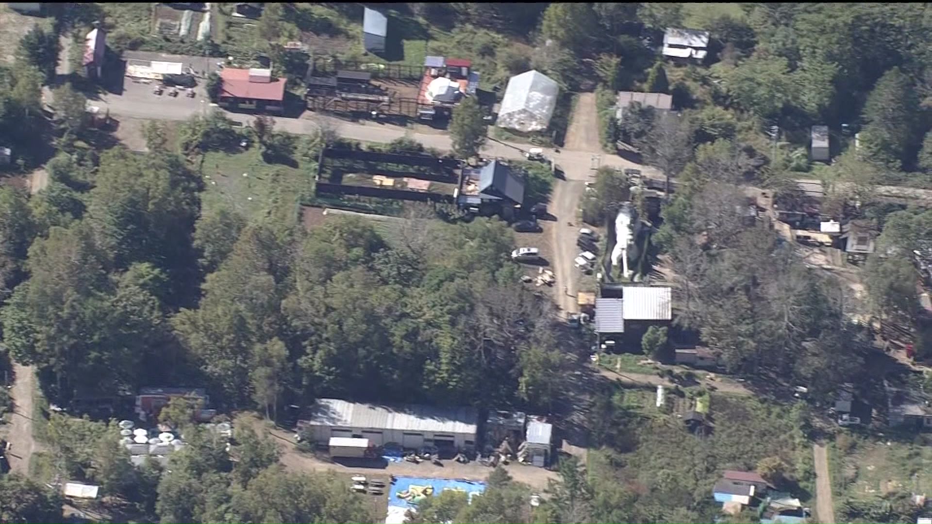 無許可建築はまだ118棟が残っている