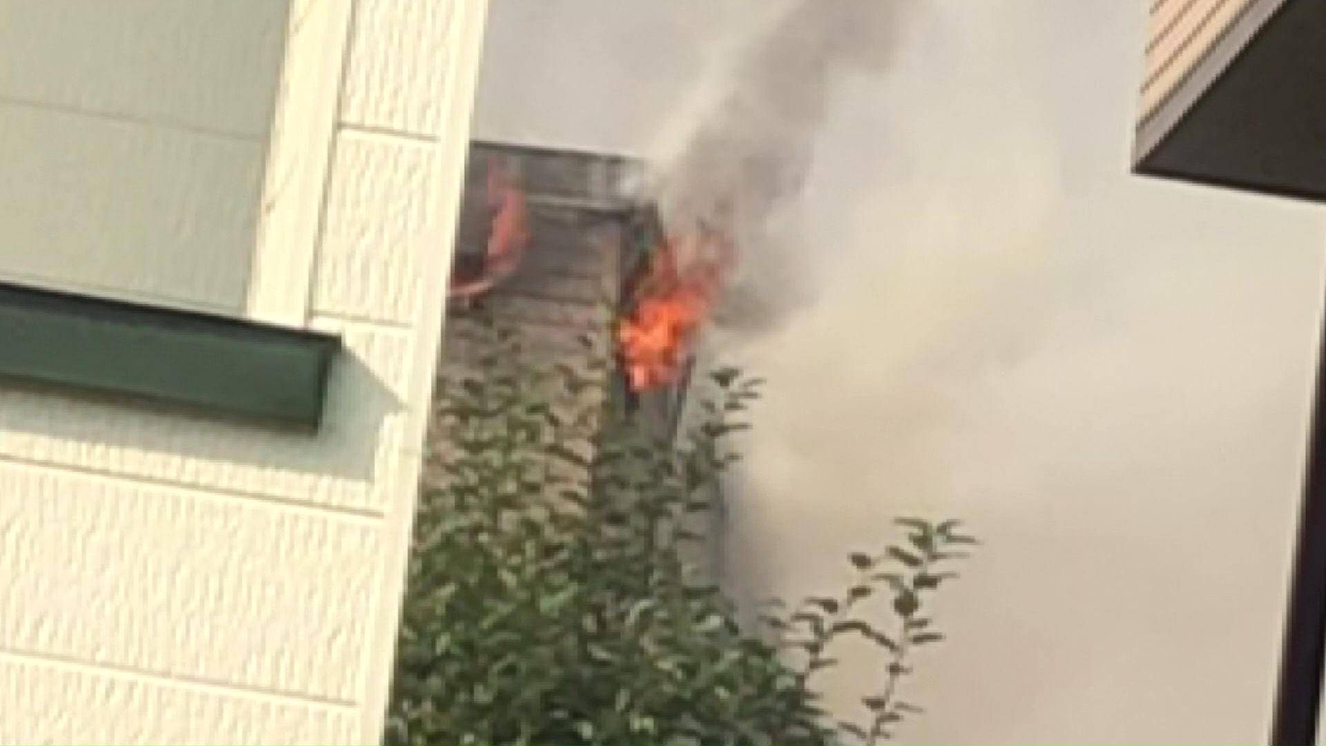 事件があった現場（提供：視聴者）