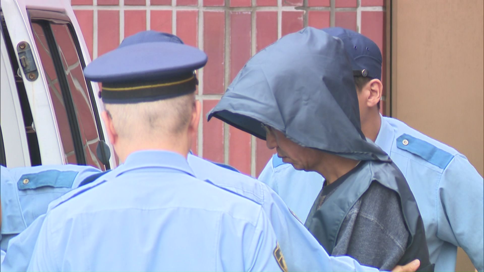 帰山淳一容疑者