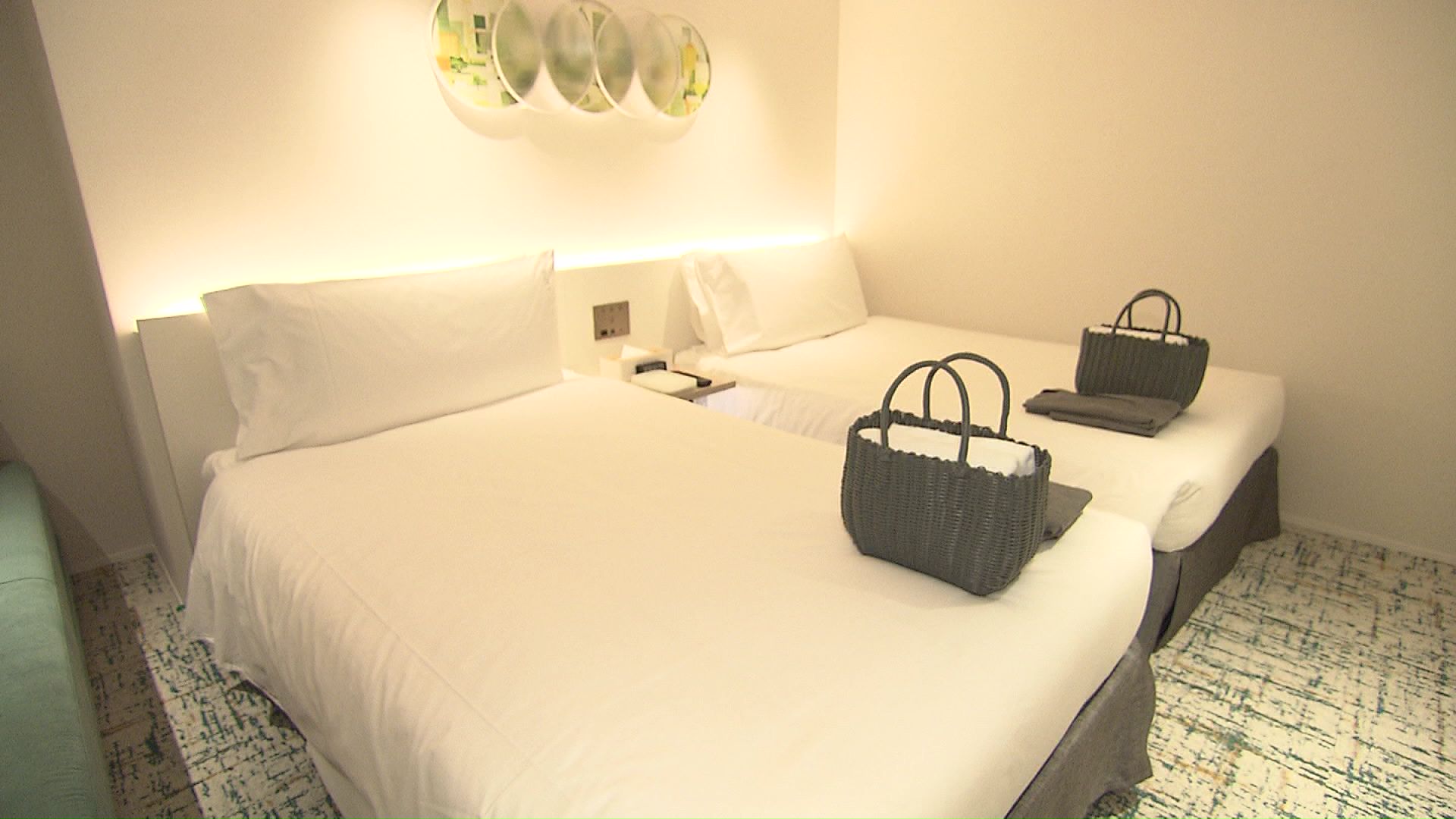 メゾネットタイプ２階も落ち着いた雰囲気