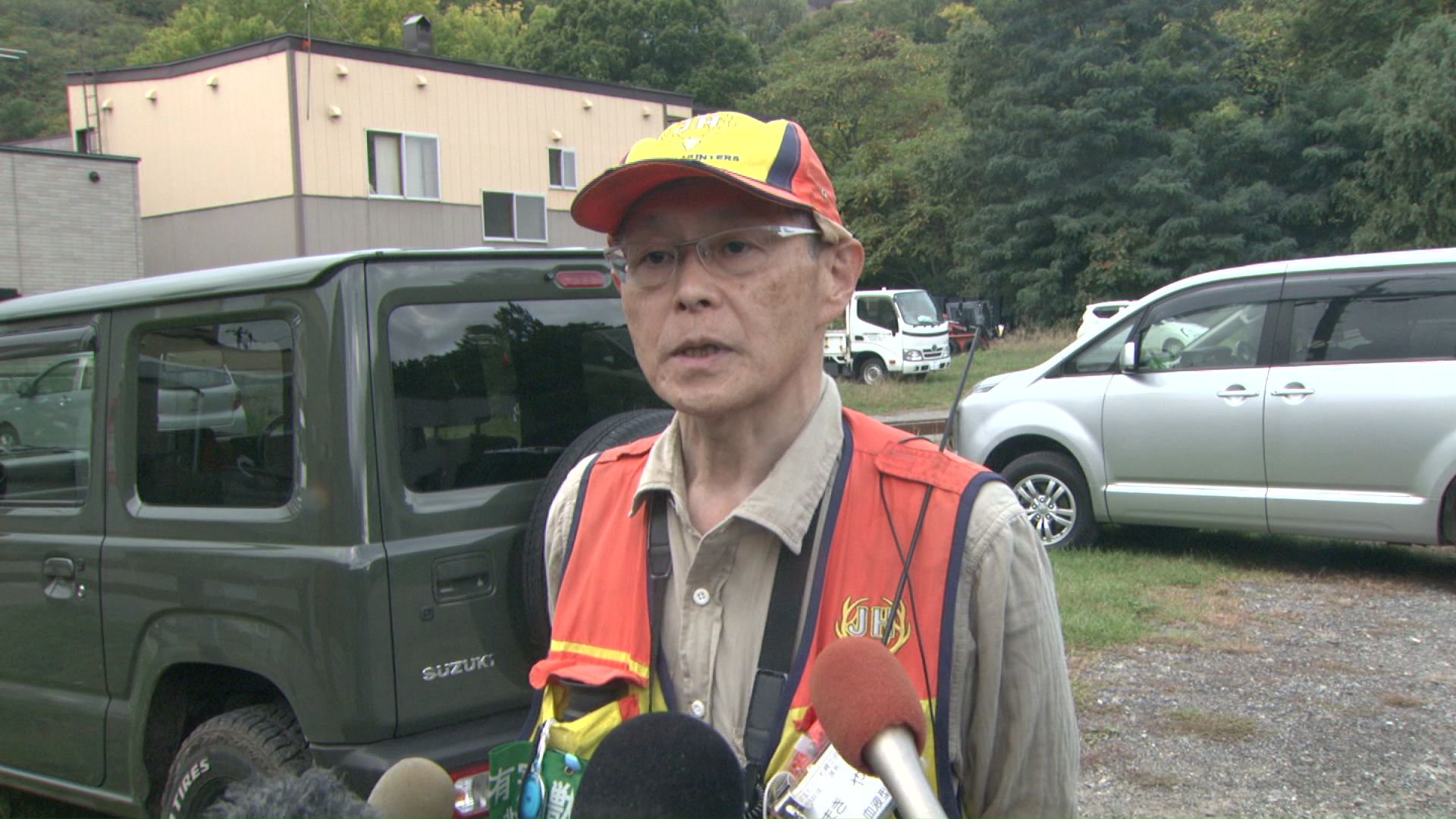 札幌市ヒグマ防除隊 玉木康雄 隊長