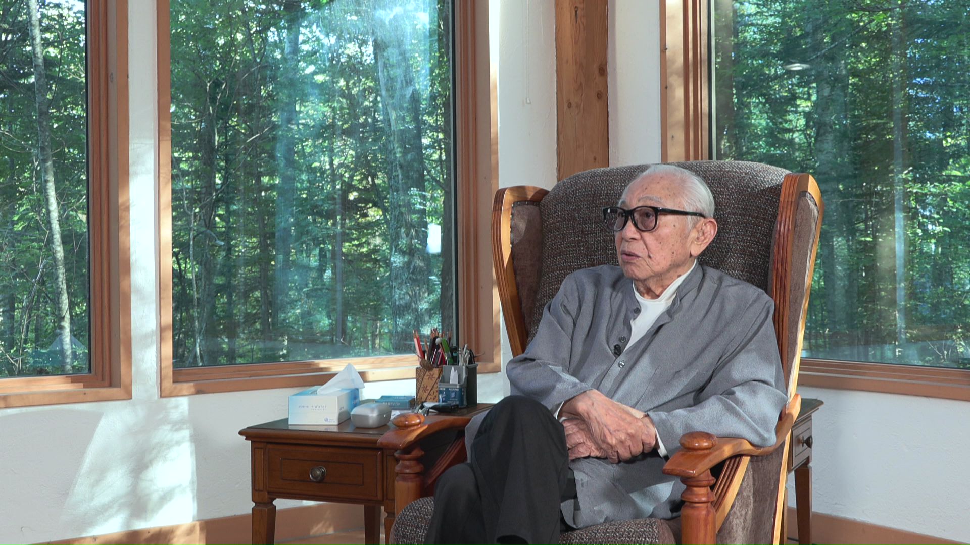 脚本家の倉本さん（2025年9月30日）