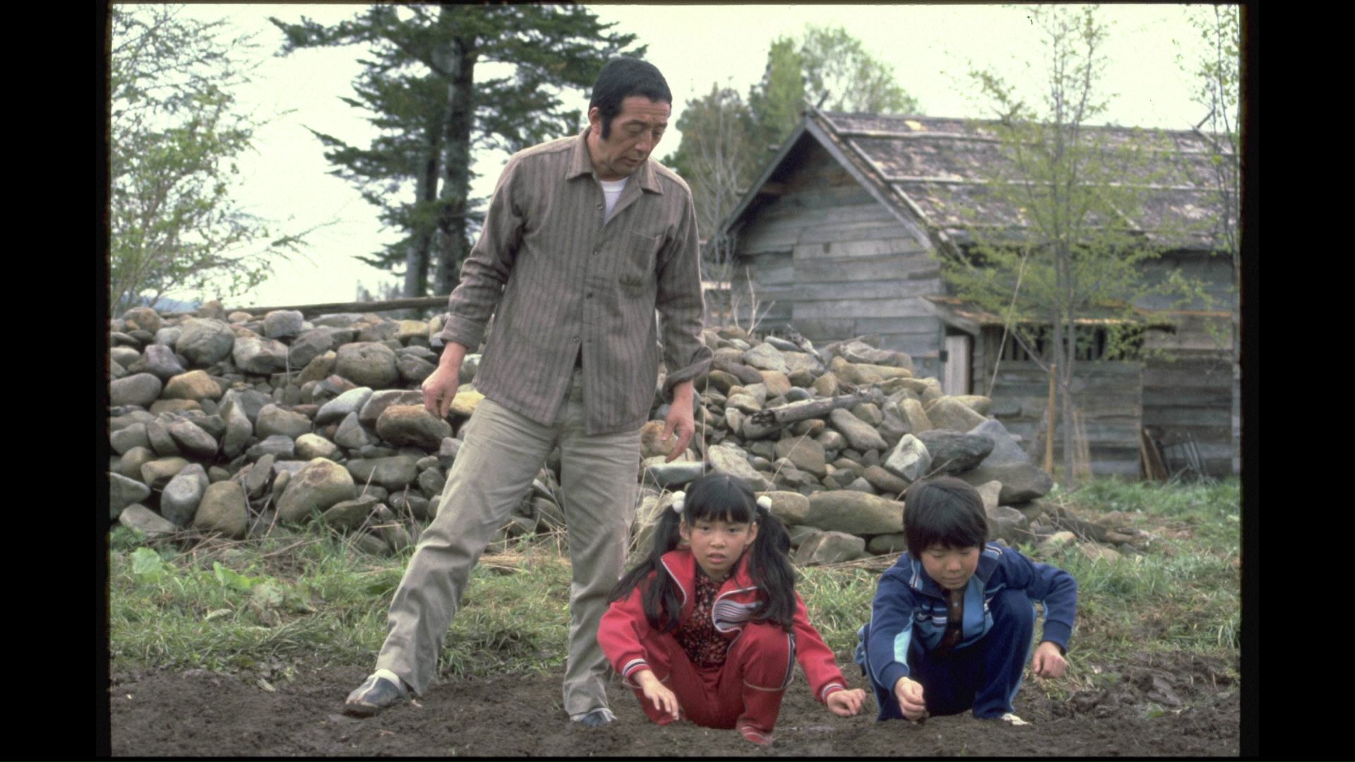 ドラマ「北の国から」より