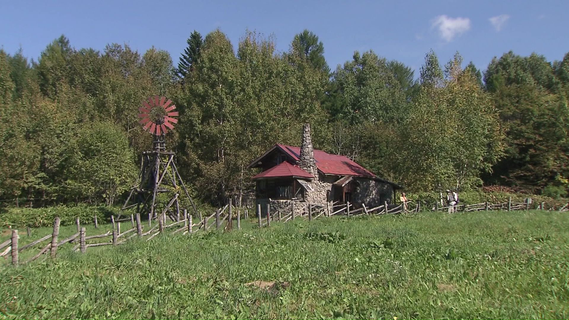 ドラマで使われた「五郎の石の家」