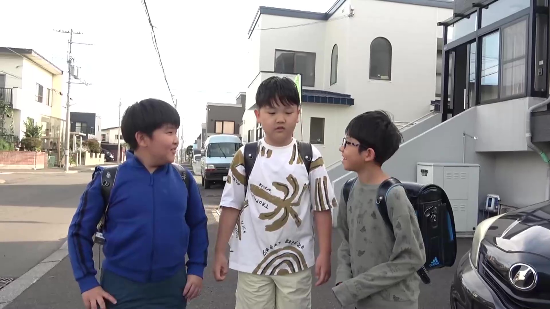 「長いのも似合っていた」と友達