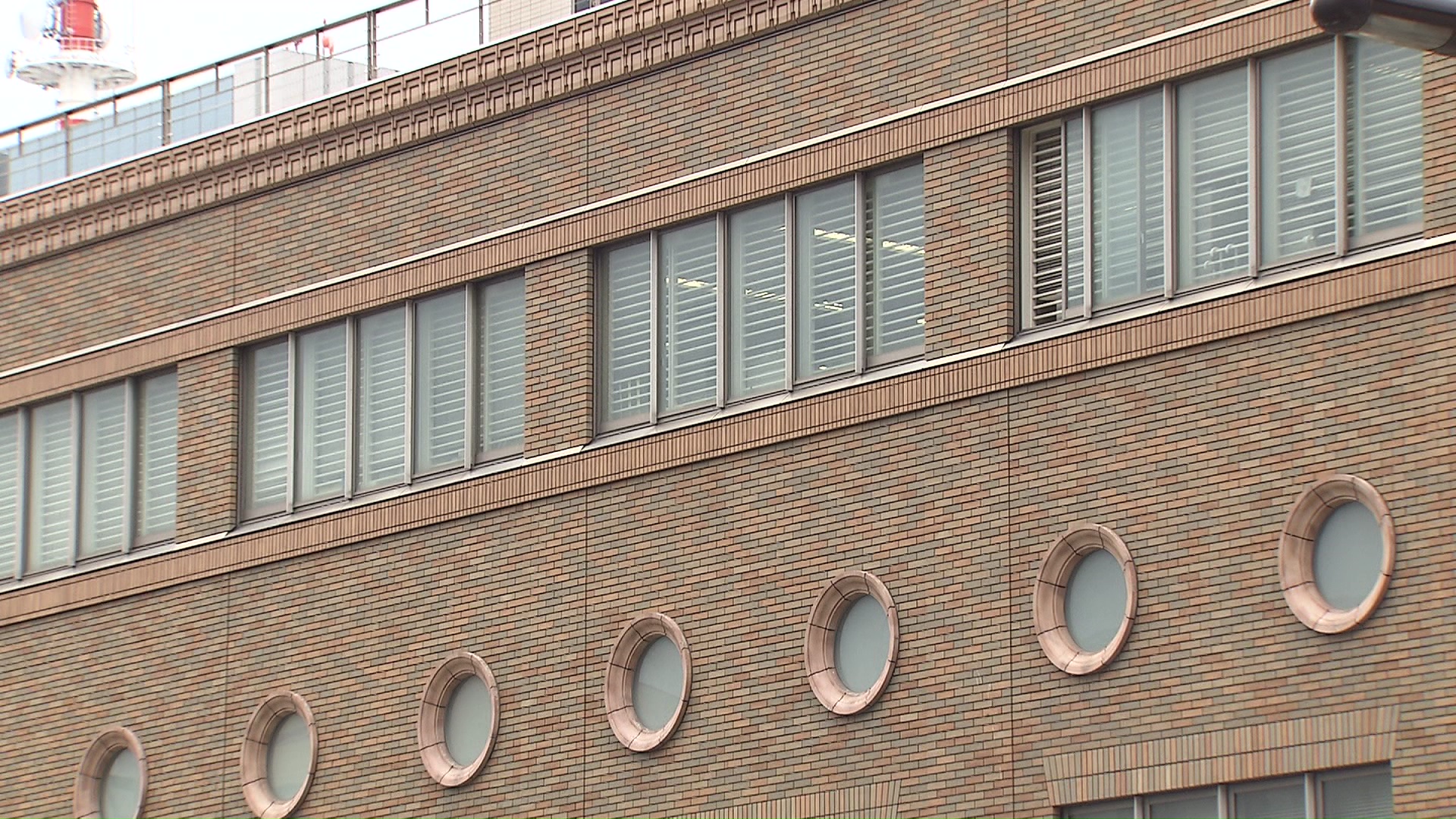 男の行方を追う北海道警中央署（札幌市）