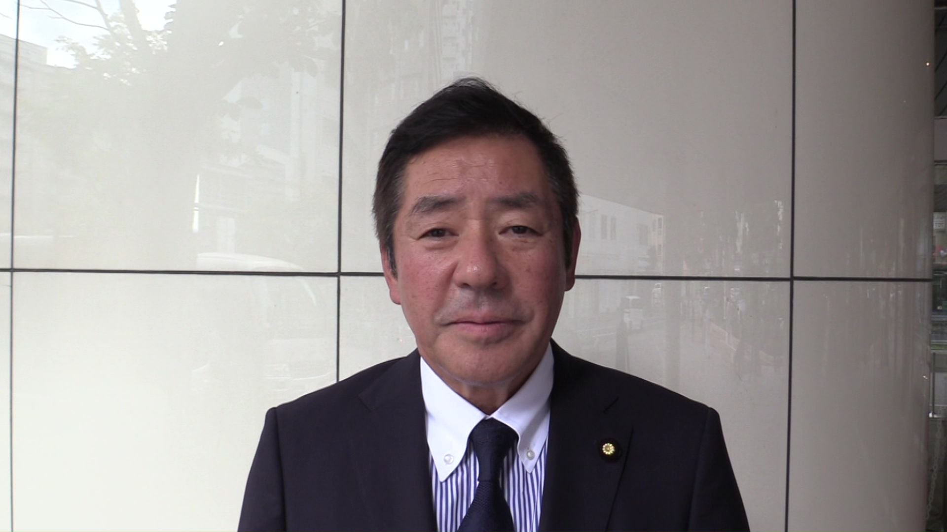 立憲民主党 道連 勝部賢志代表