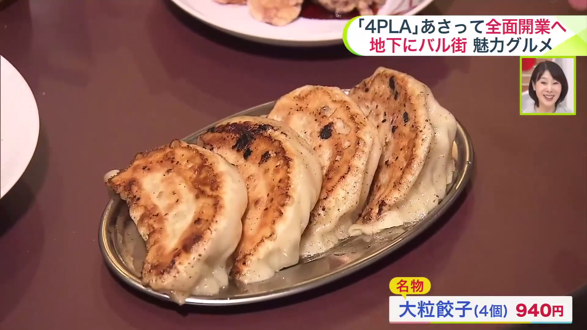 大粒餃子（4個）